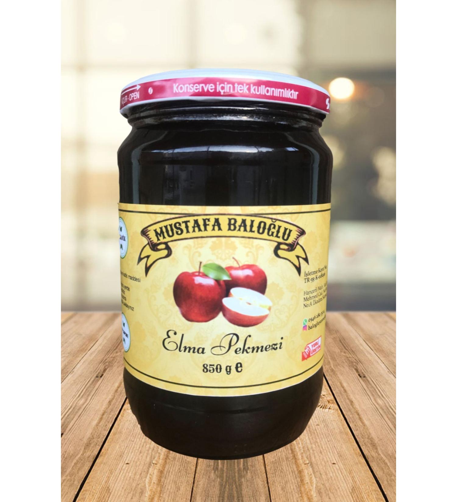 Mustafa Balo lu Honey Products Apple Molasses (ORGANIC - HOME MADE) 850 gr