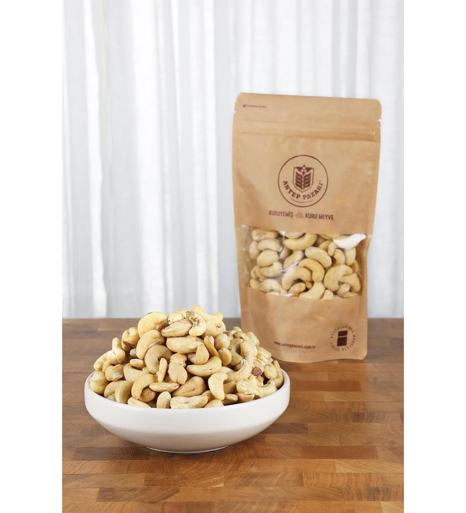 Antep Market Cashew Raw - 500gr - Buy Online on GoSupps.com