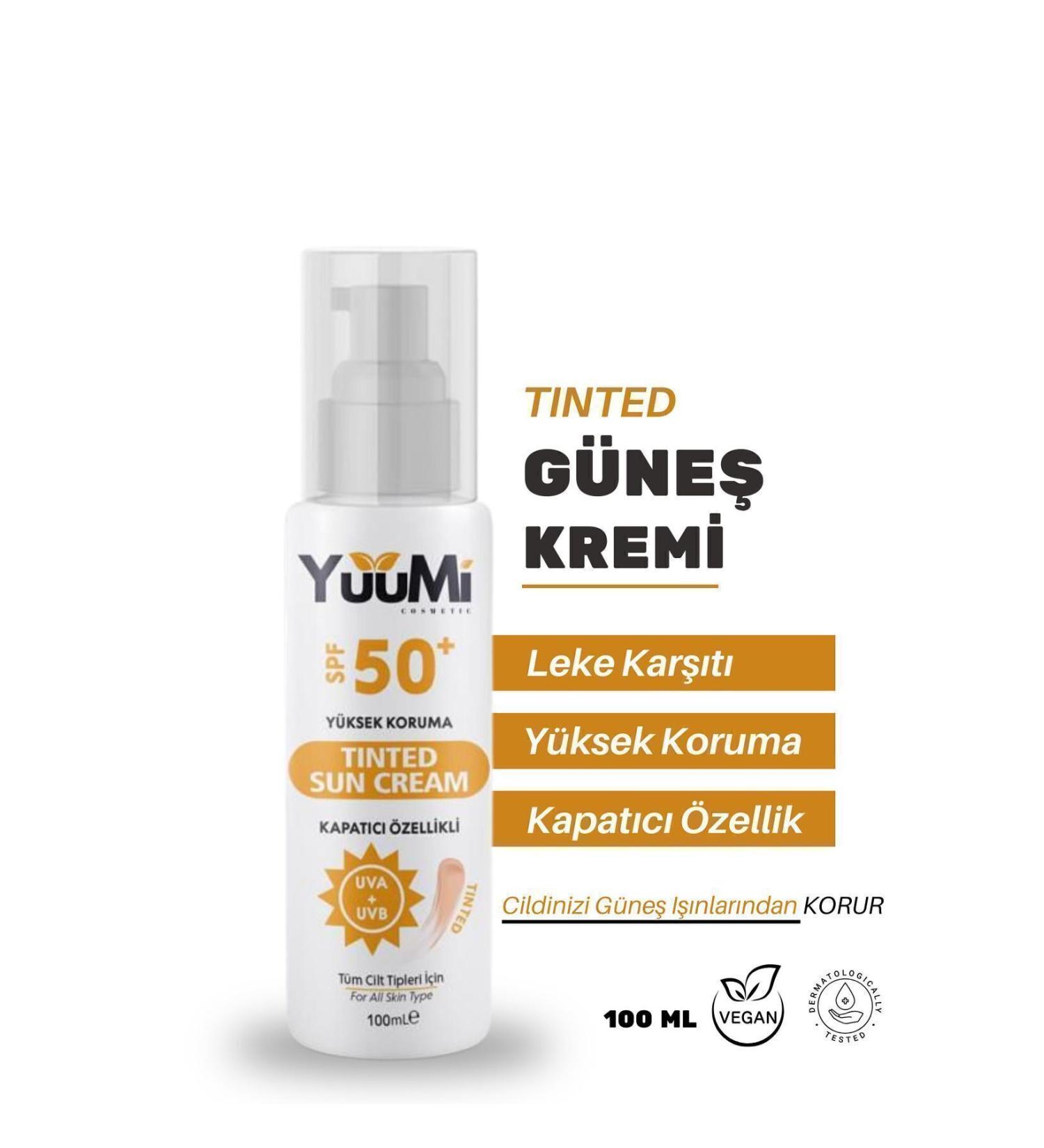 Yuumi Cosmetic Anti-Stain - Skin Tone Equalizer Tinted Concealer Effective High Protection Spf+50 100 ML - Buy Online on GoSupps.com