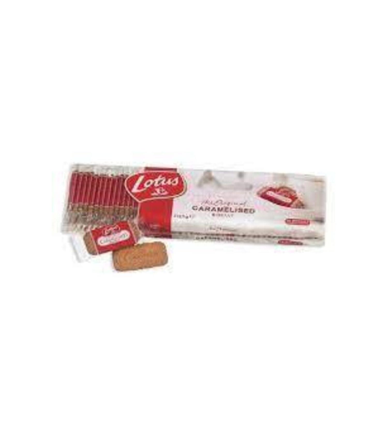 Lotus Biscoff Caramelized Biscuits 50x6.25gr 312.5 gr