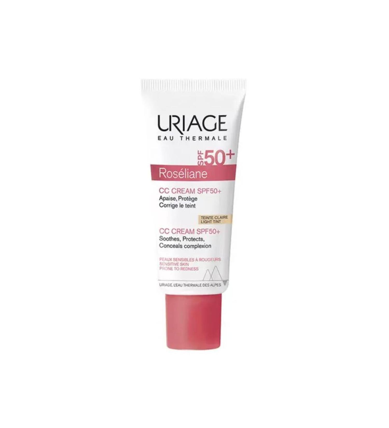 Uriage Roseliane CC Cream Spf 50