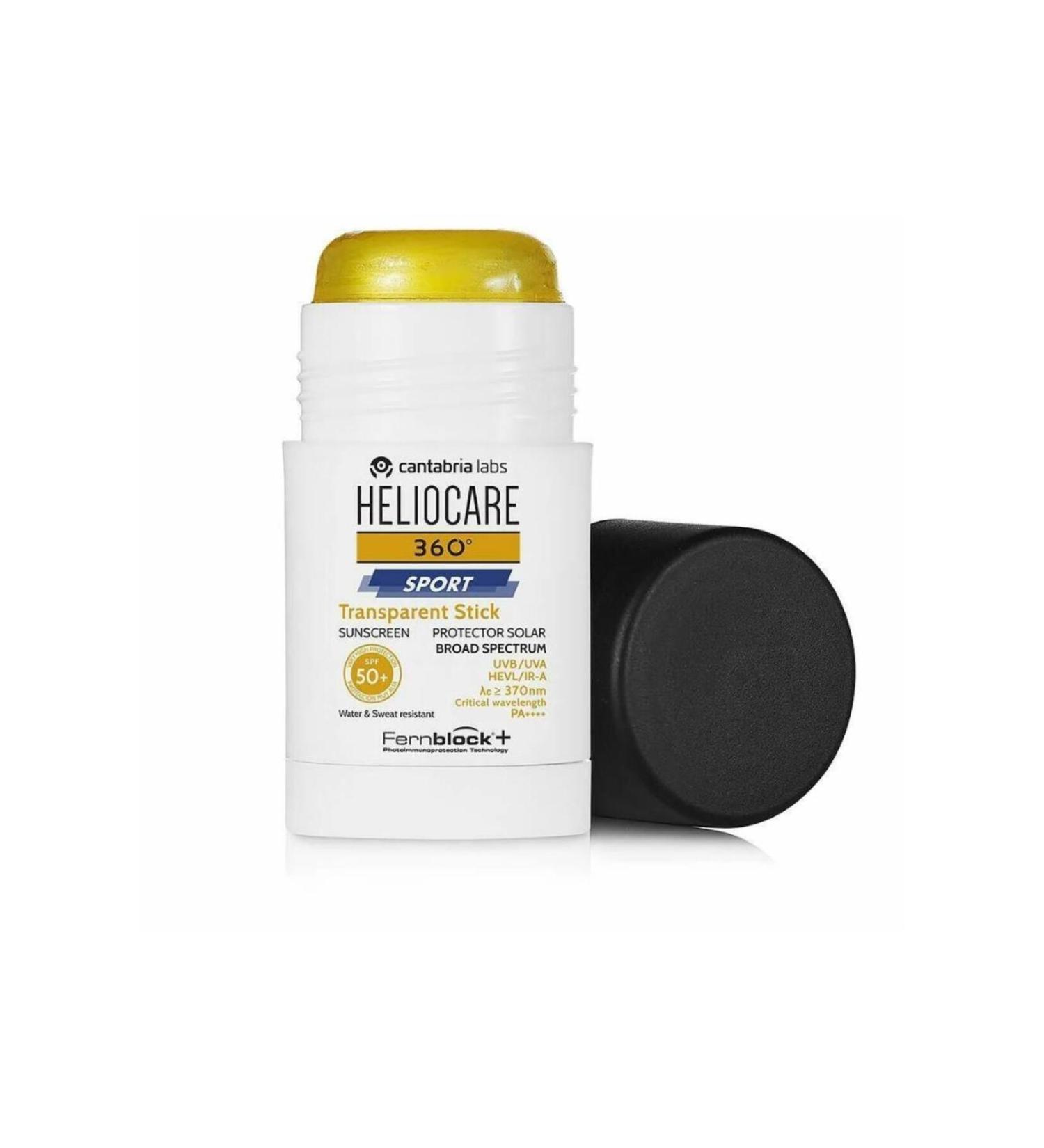 Heliocare 360 Sport Transparent Stick Spf50 Stick Sun Cream