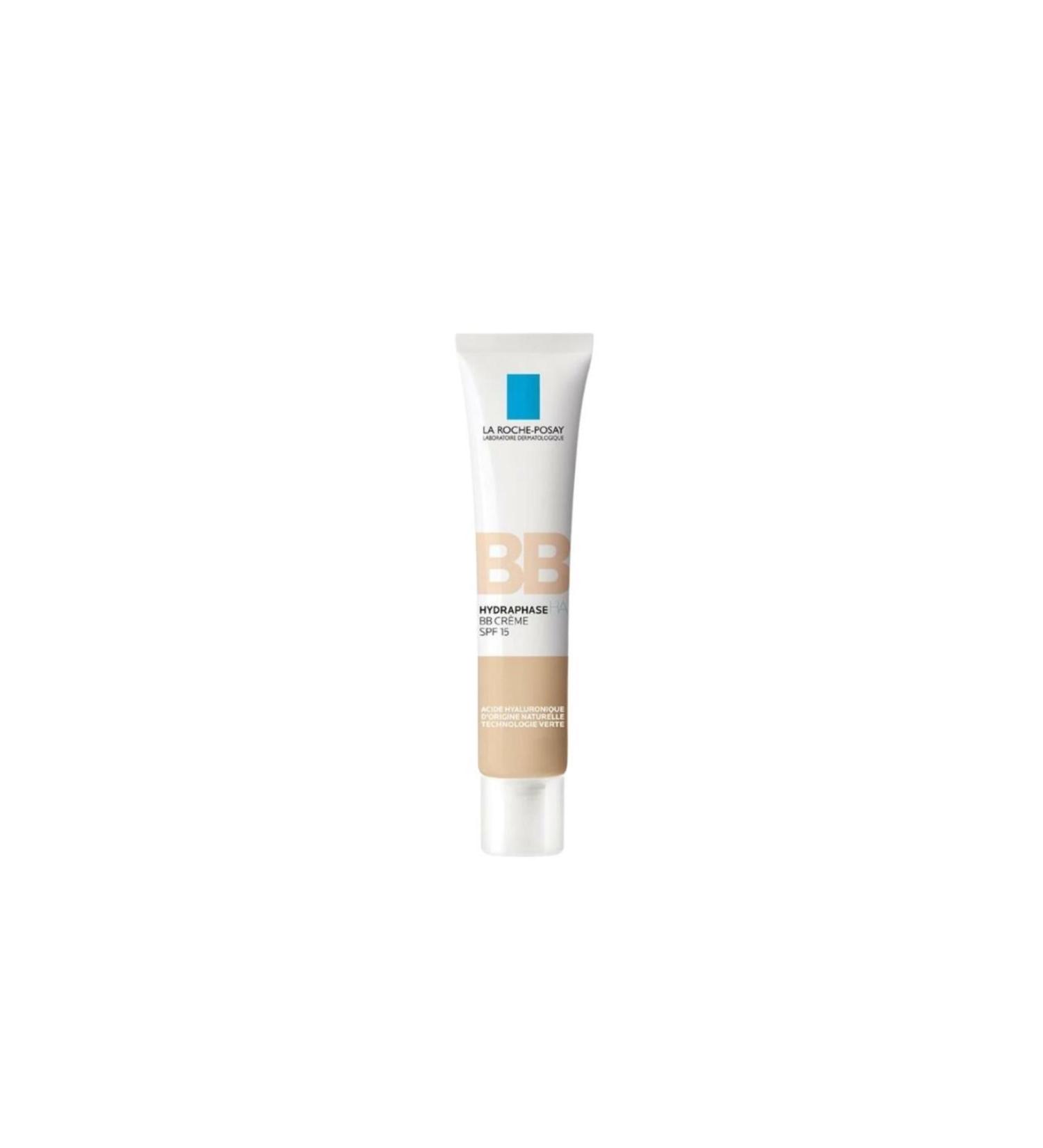 La Roche Posay Hydraphase Ha BB Medium Spf15 Sun Protection Tinted Moisturizing Cream 40ml