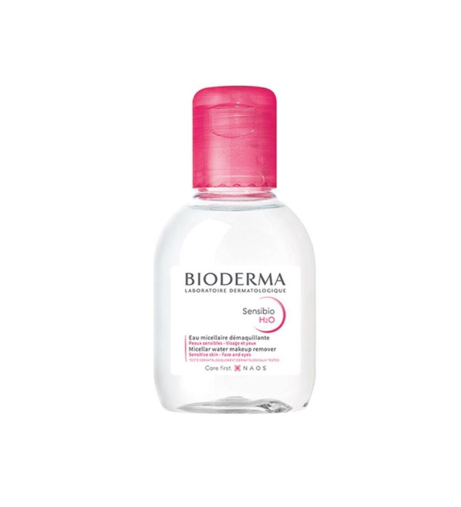 Bioderma Sensibio H2o Face and Make-up Cleansing Water 100 ml