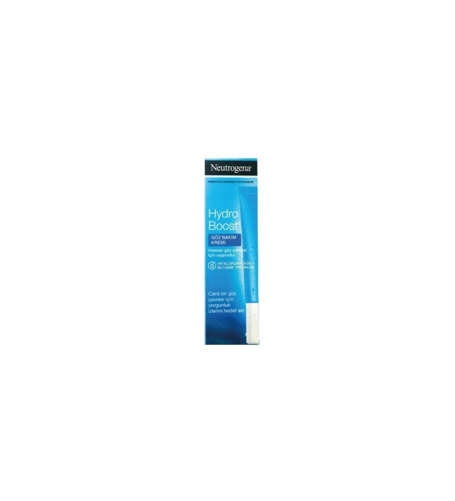 Neutrogena Hydro Boost Eye Care Cream 15 Ml