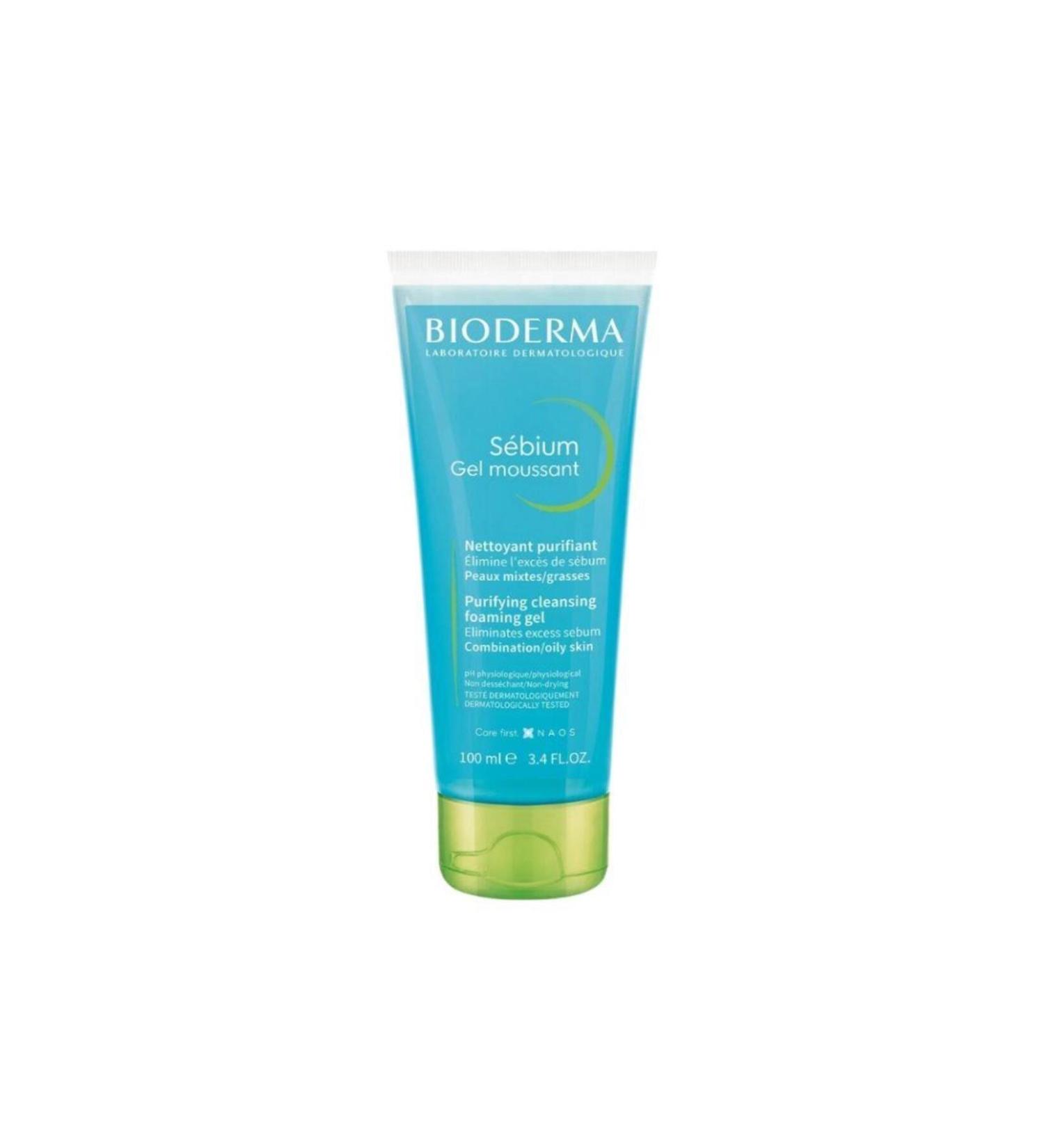 Bioderma Sebium Foaming Gel 100 ml - Buy Online on GoSupps.com