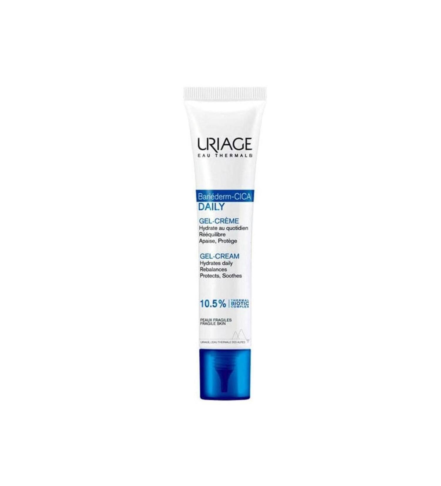 Uriage Bariederm-cica Daily Gel Cream for Sensitive Skin 40 ml