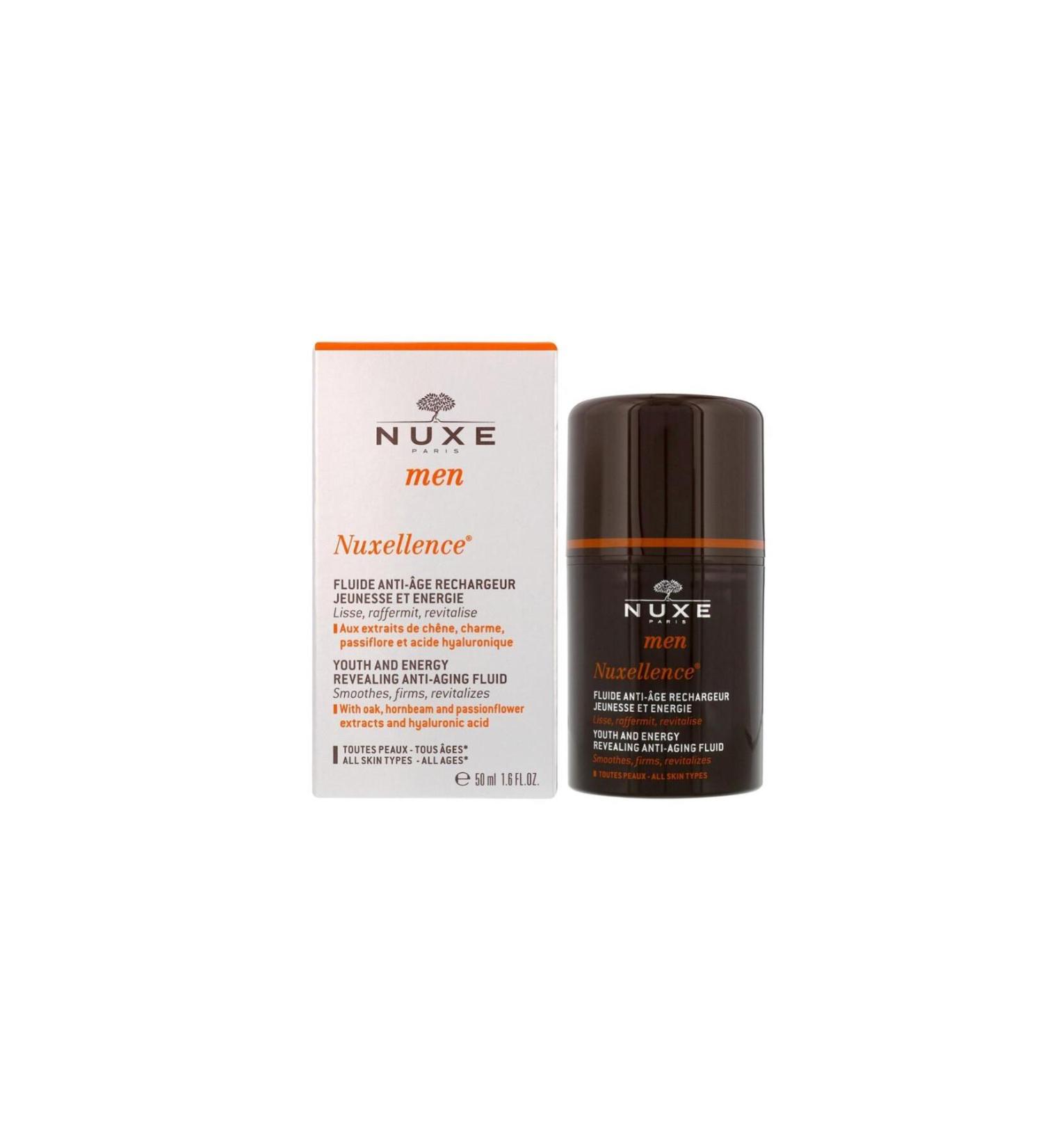 Nuxe Men Llence Anti-aging Fluid Care Cream 50ml