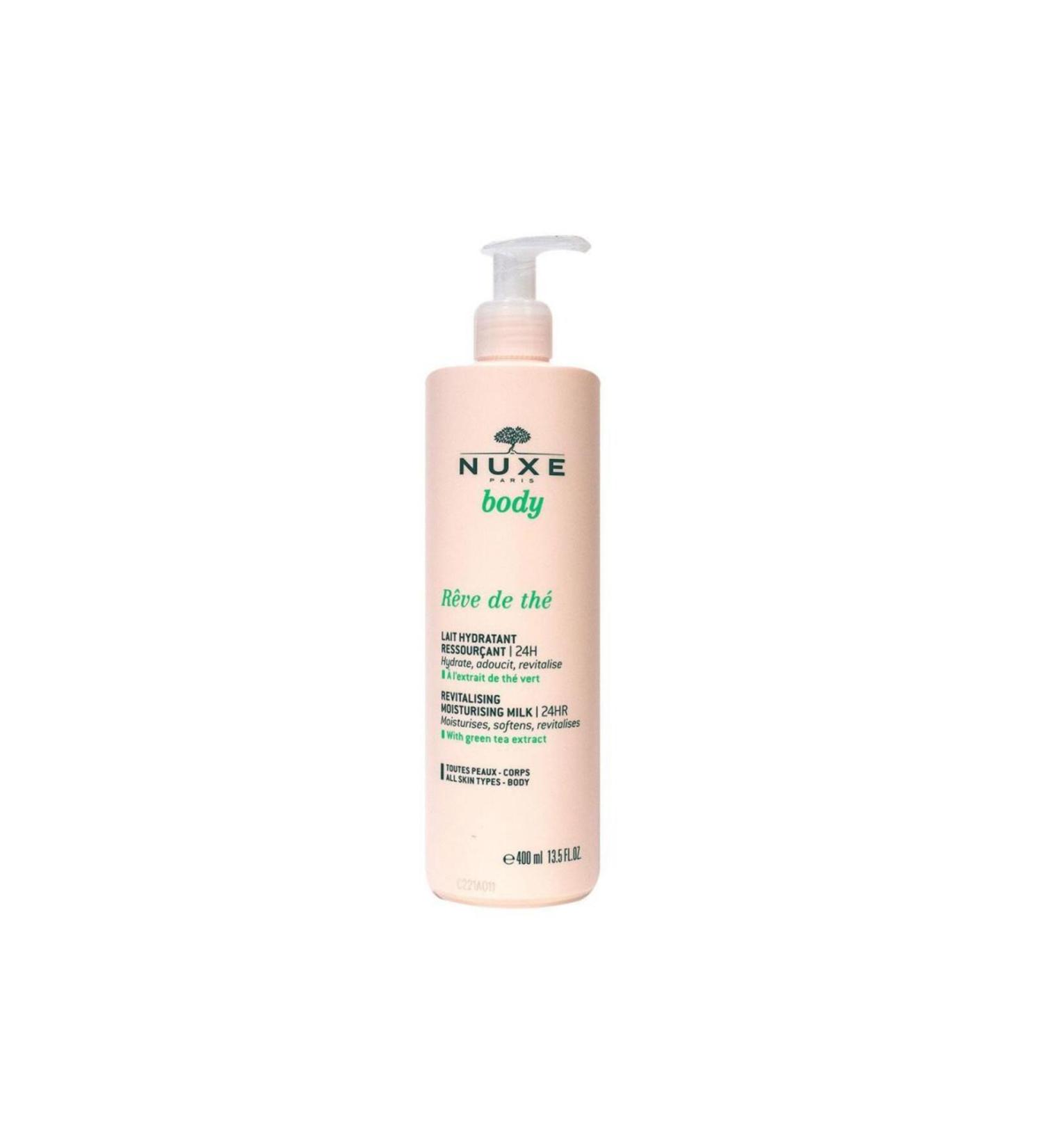 Nuxe Body Reve De The 24h Moisturizing Milk 400 ml