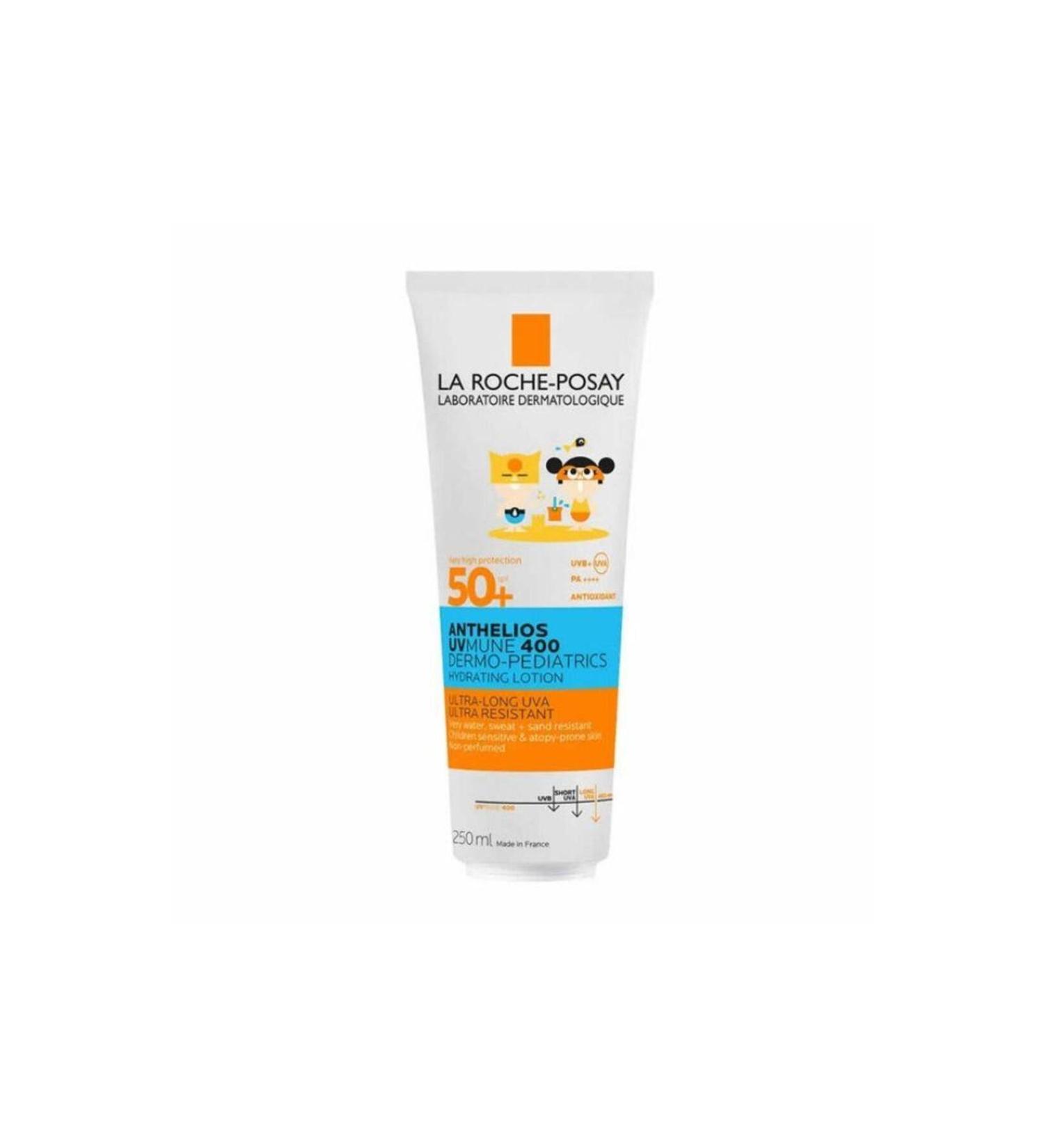 La Roche Posay Anthelios Dermo Pediatrics Hydrating Milk Spf50 250 ml - Buy Online on GoSupps.com