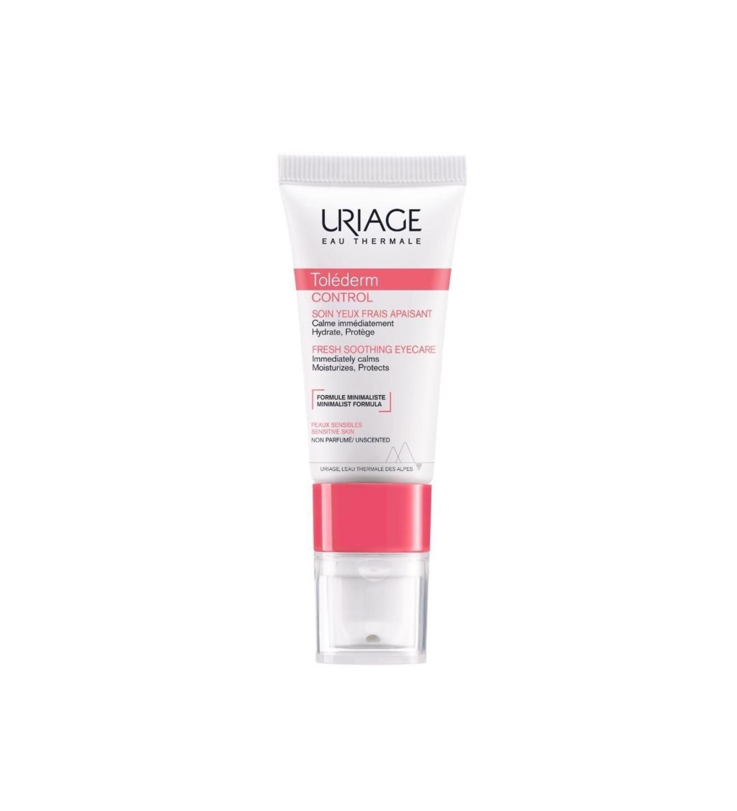 Uriage Tolederm Control Eye Contour Care Cream 15 ml