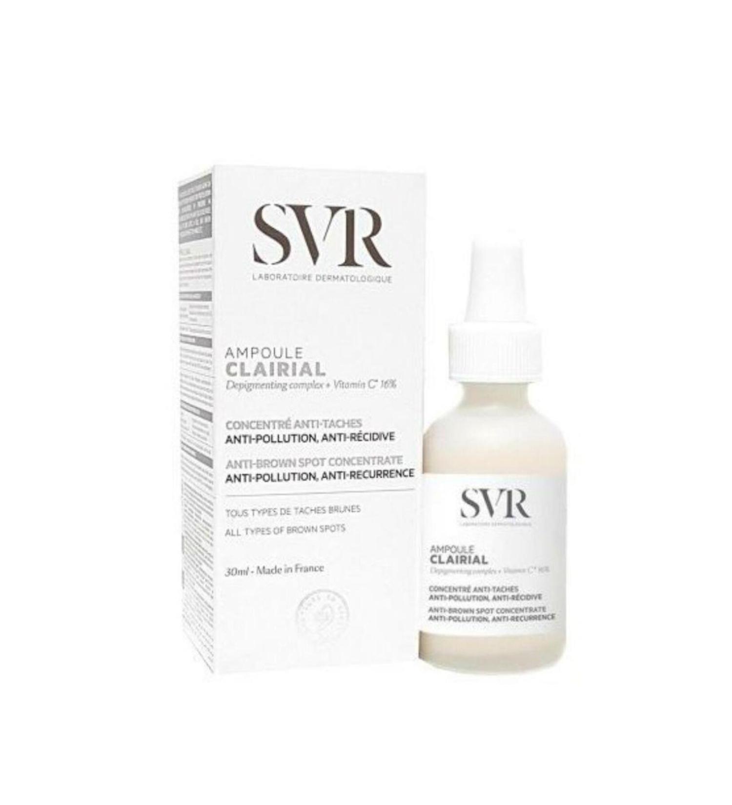 SVR Clarial Ampoule Dark Spots Serum 30 ml