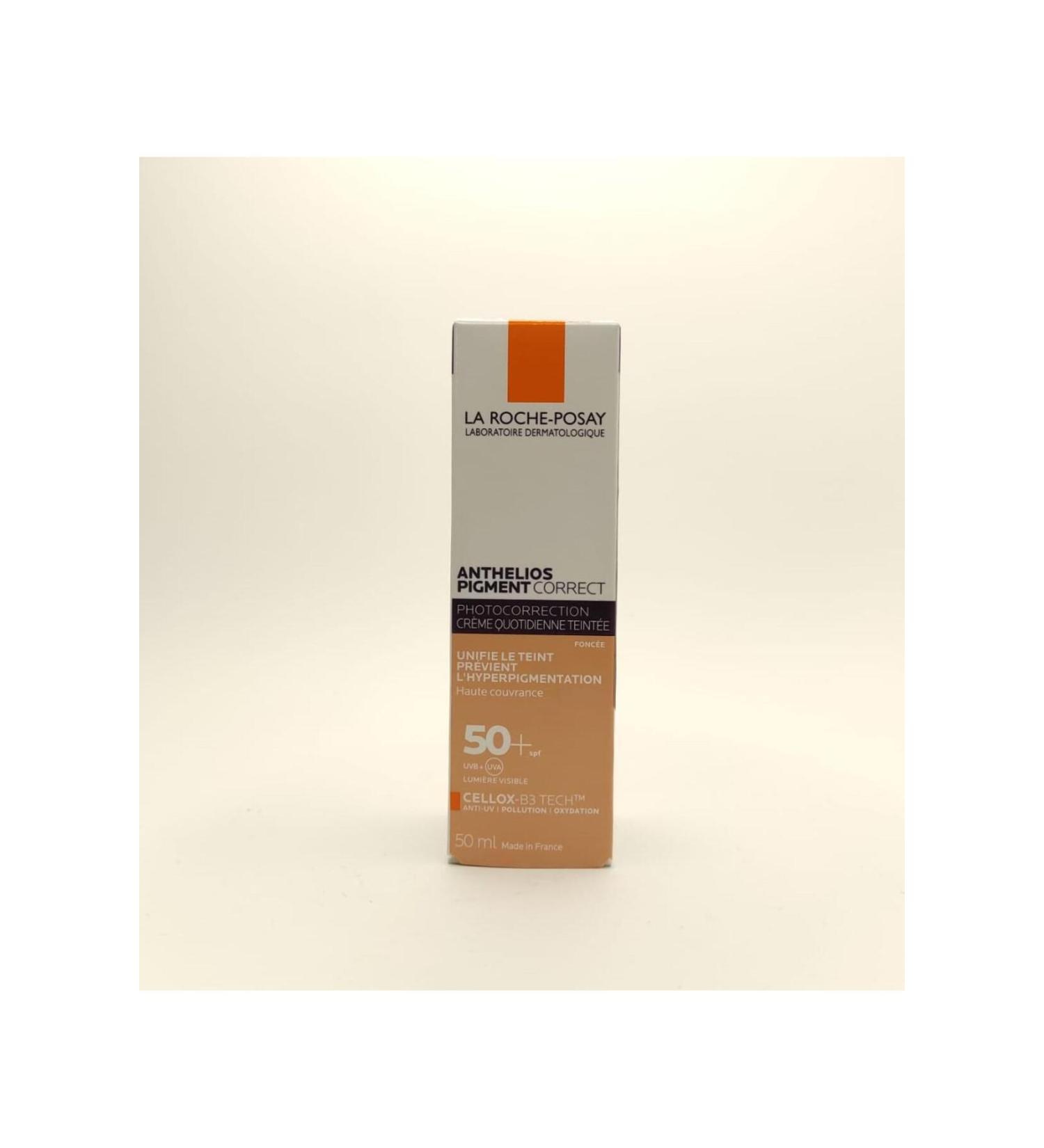 La Roche Posay Anthelios Pigment Correct Tinted Sunscreen Spf50 50ml Medium