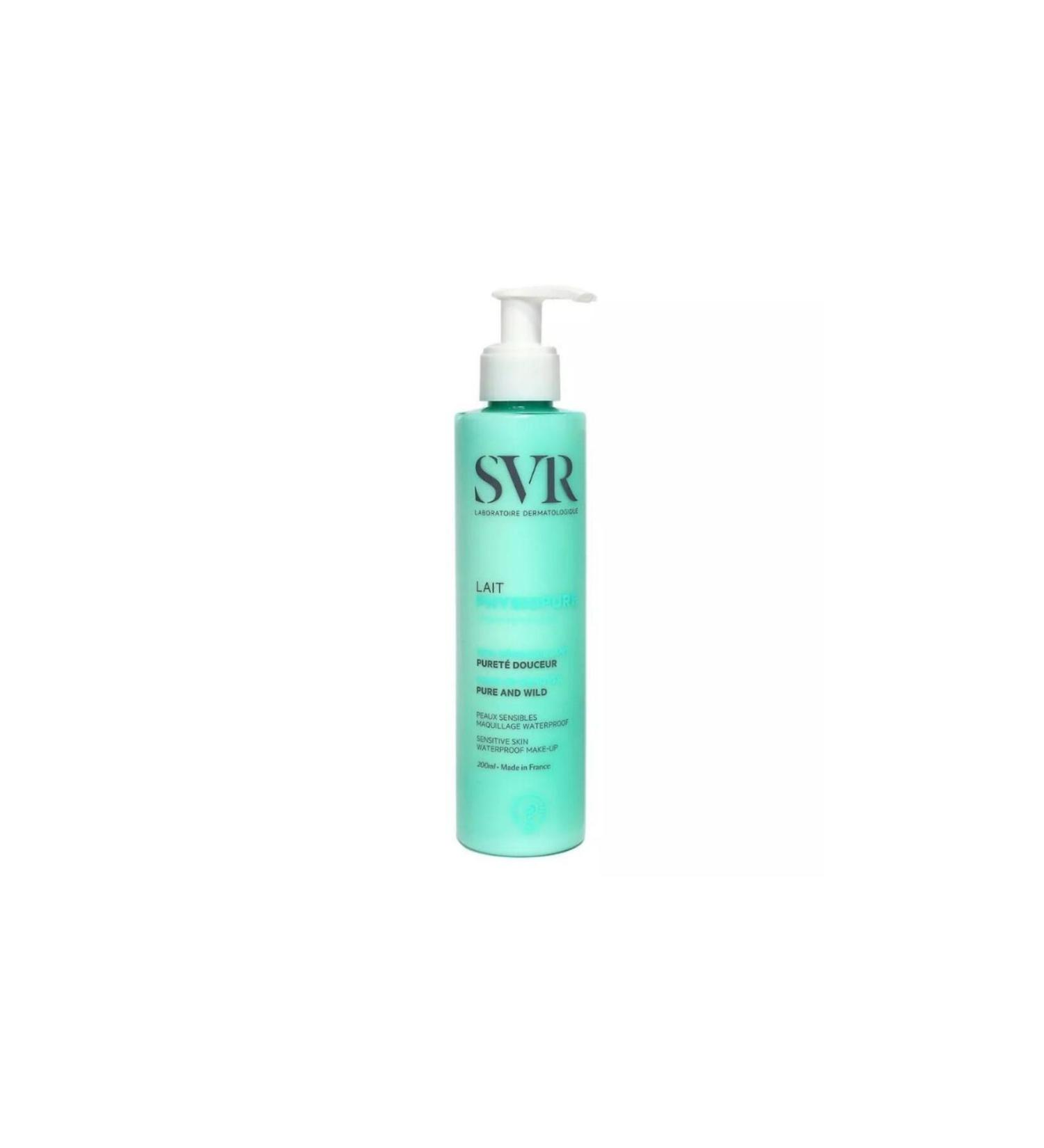 SVR Physiopure Make Up Remover Lait 200ml