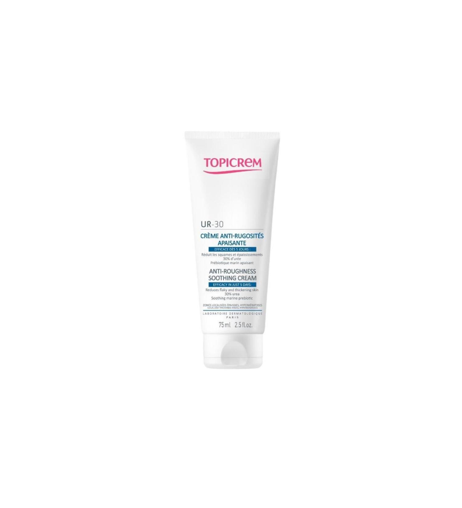 Topicrem Ur-30 Anti-roughness Soothing Cream Body Cream 75ml