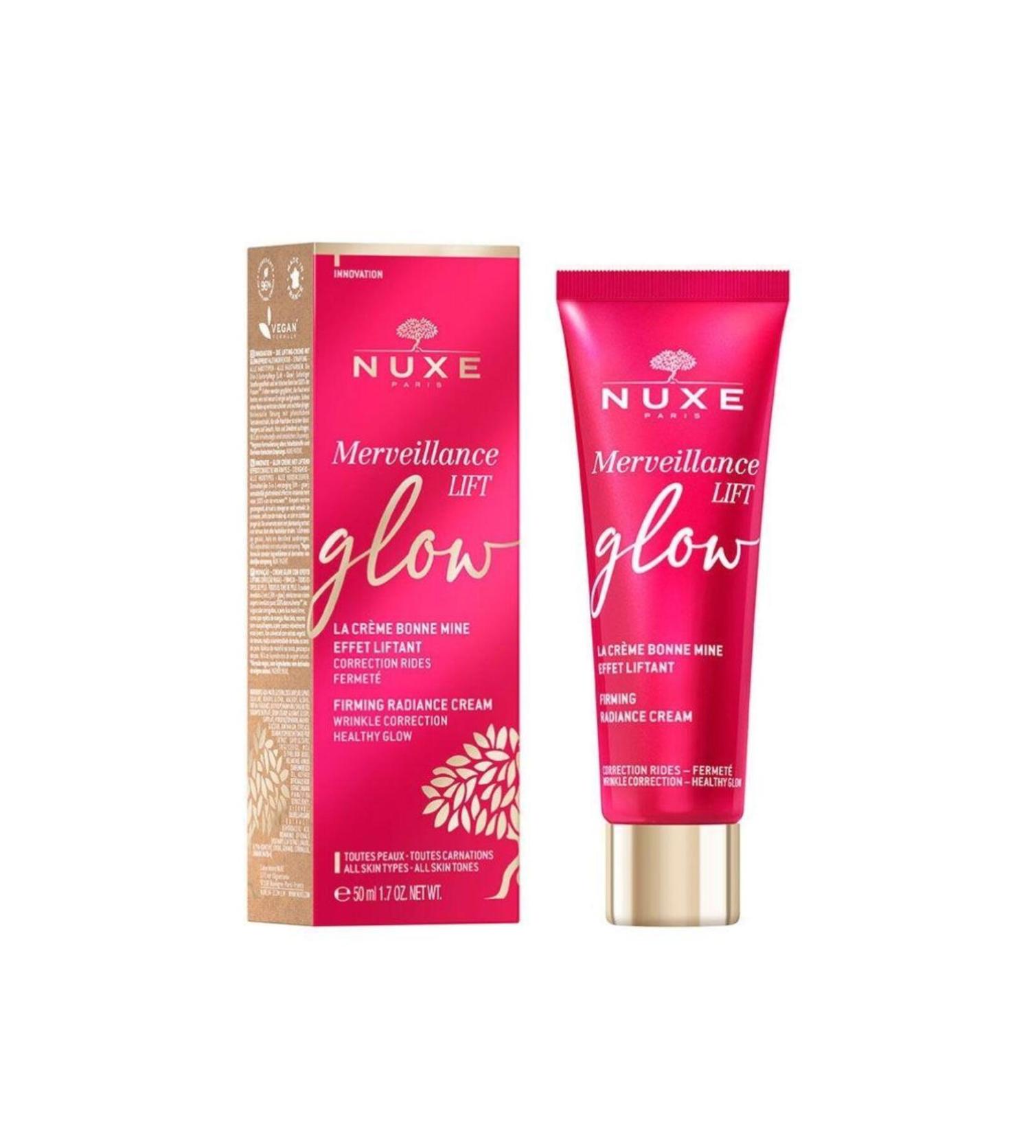 Nuxe Merveillance Lift Glow - Firming Moisturizing Cream 50 ml