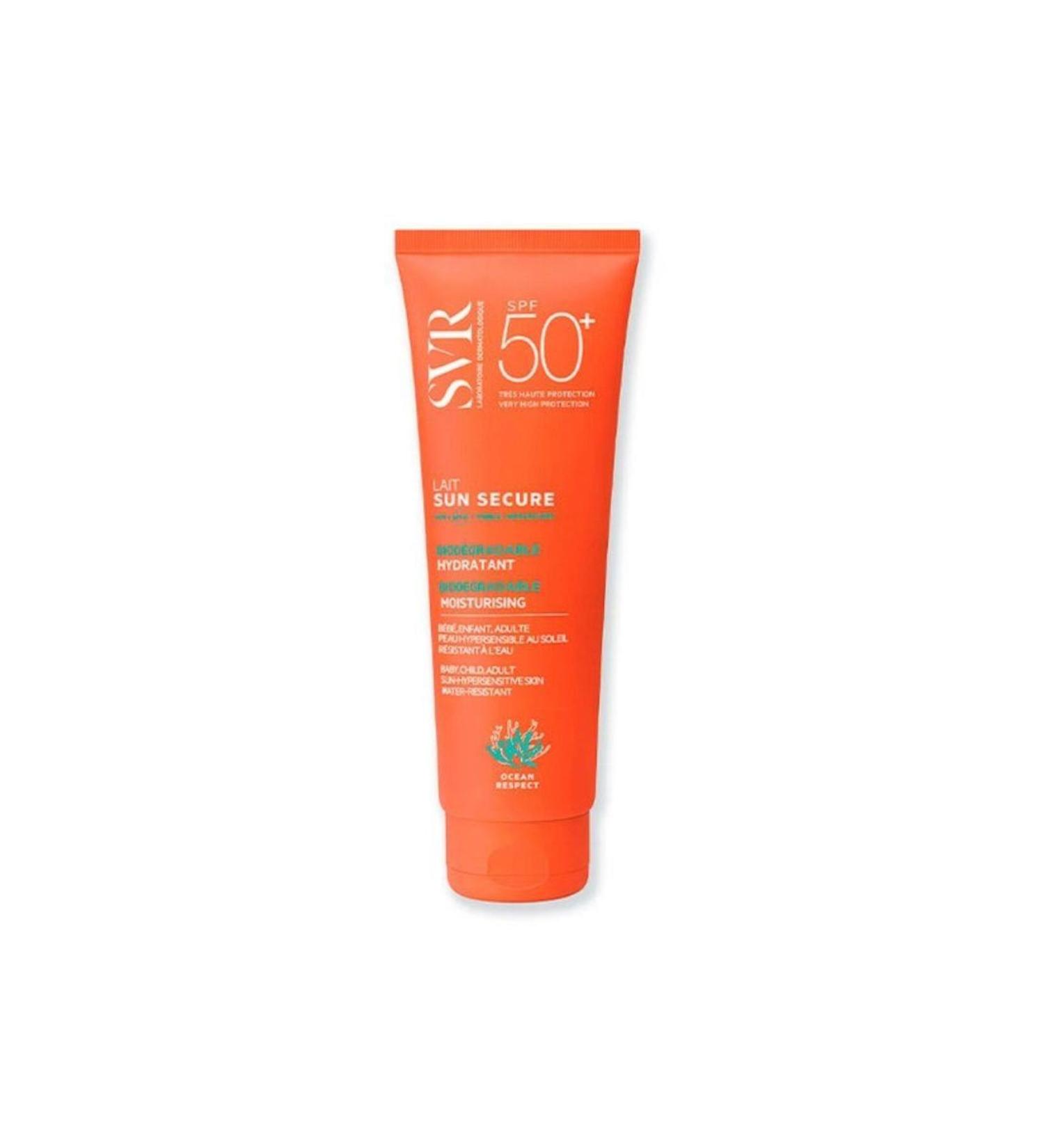 SVR Sun Secure Spf 50 Sun Protection Milk 250 ml