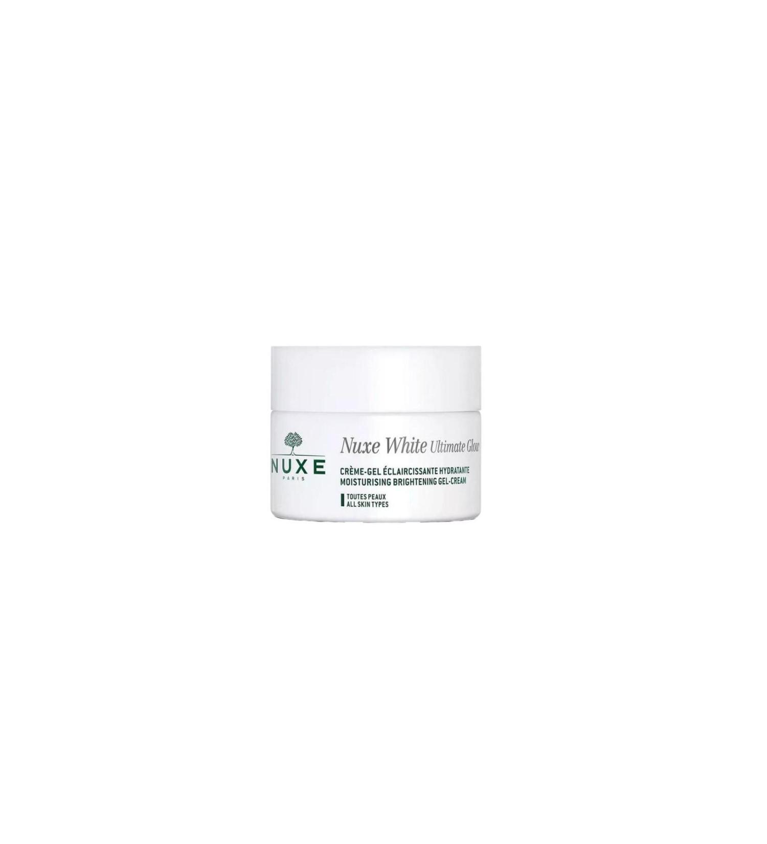 Nuxe White Ultimate Glow Moisturizing and Brightening Gel Cream 50 Ml
