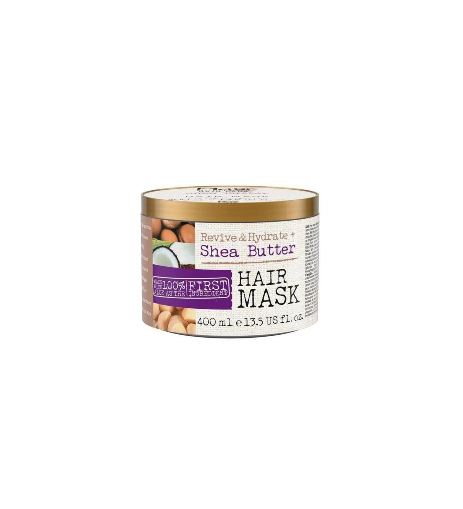 Maui Moisture Repairing Shea Butter Hair Mask for Dry and Damaged Hair 400ml