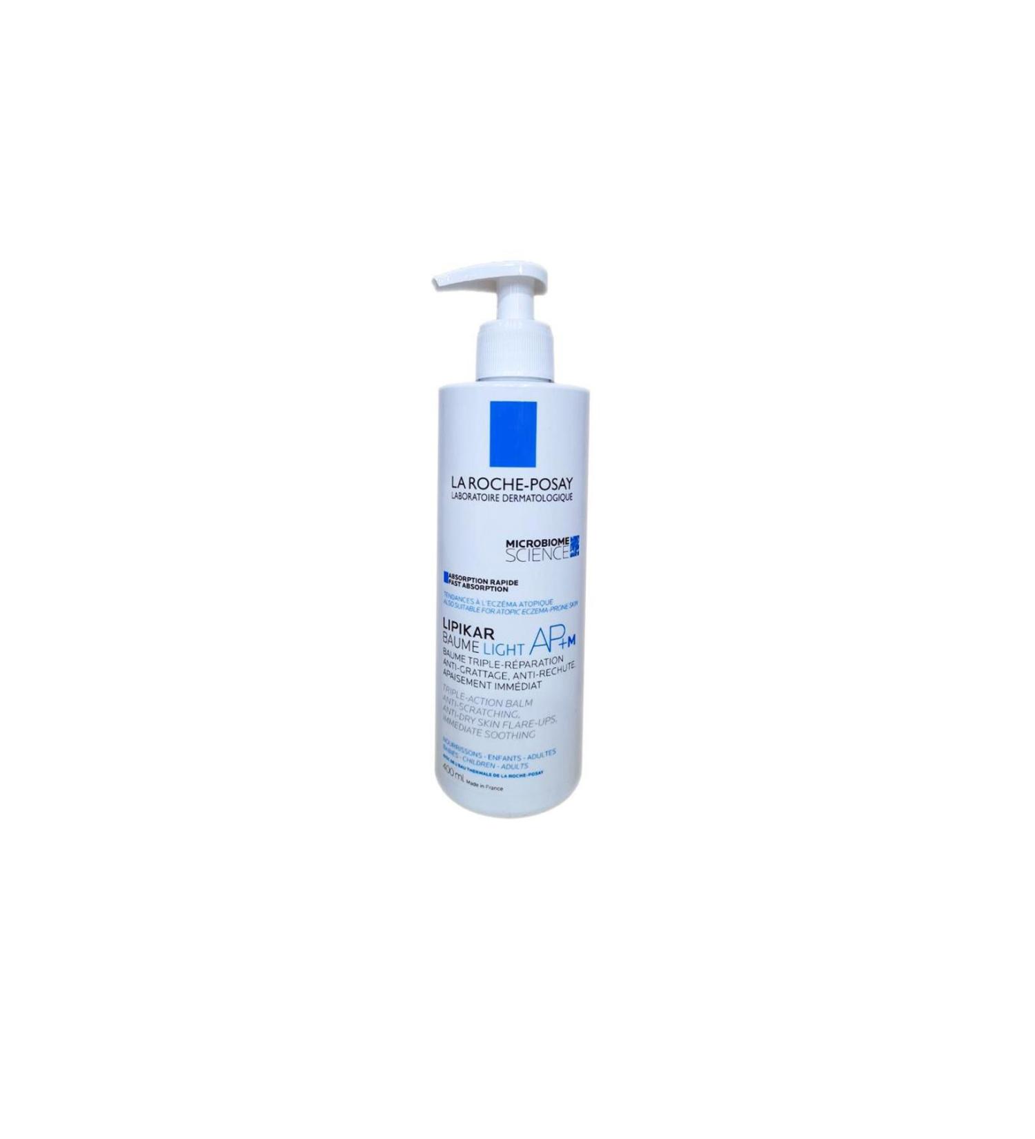 La Roche Posay Lipikar Baume Light Ap+ M Moisturizing Light Balsam For Sensitive And Dry Skin 400 Ml