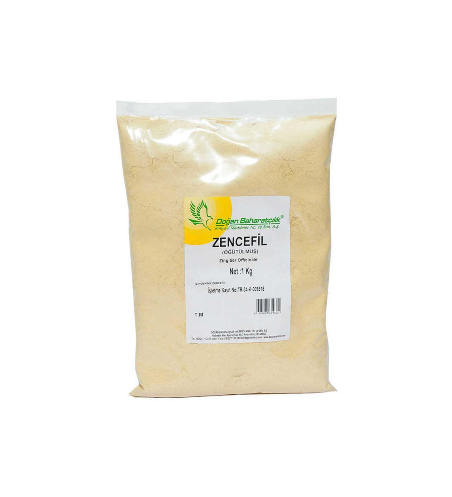 MyDrop Ginger Root Ground Natural 1000 Gr Pack