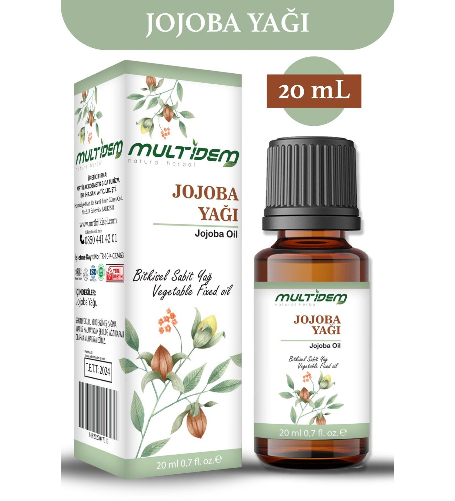 multidem Jojoba oil