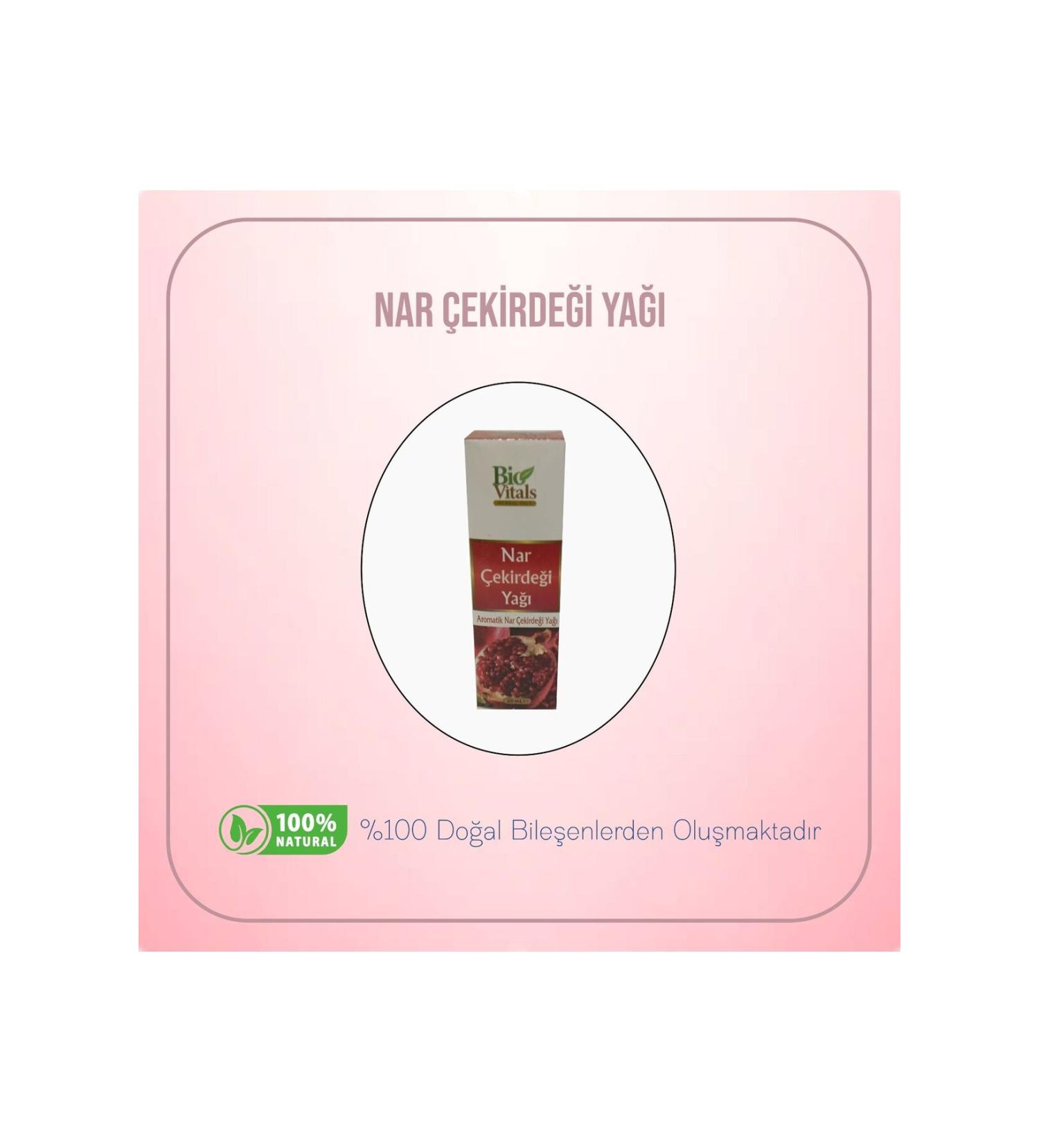 Rose Natural pomegranate seed oil