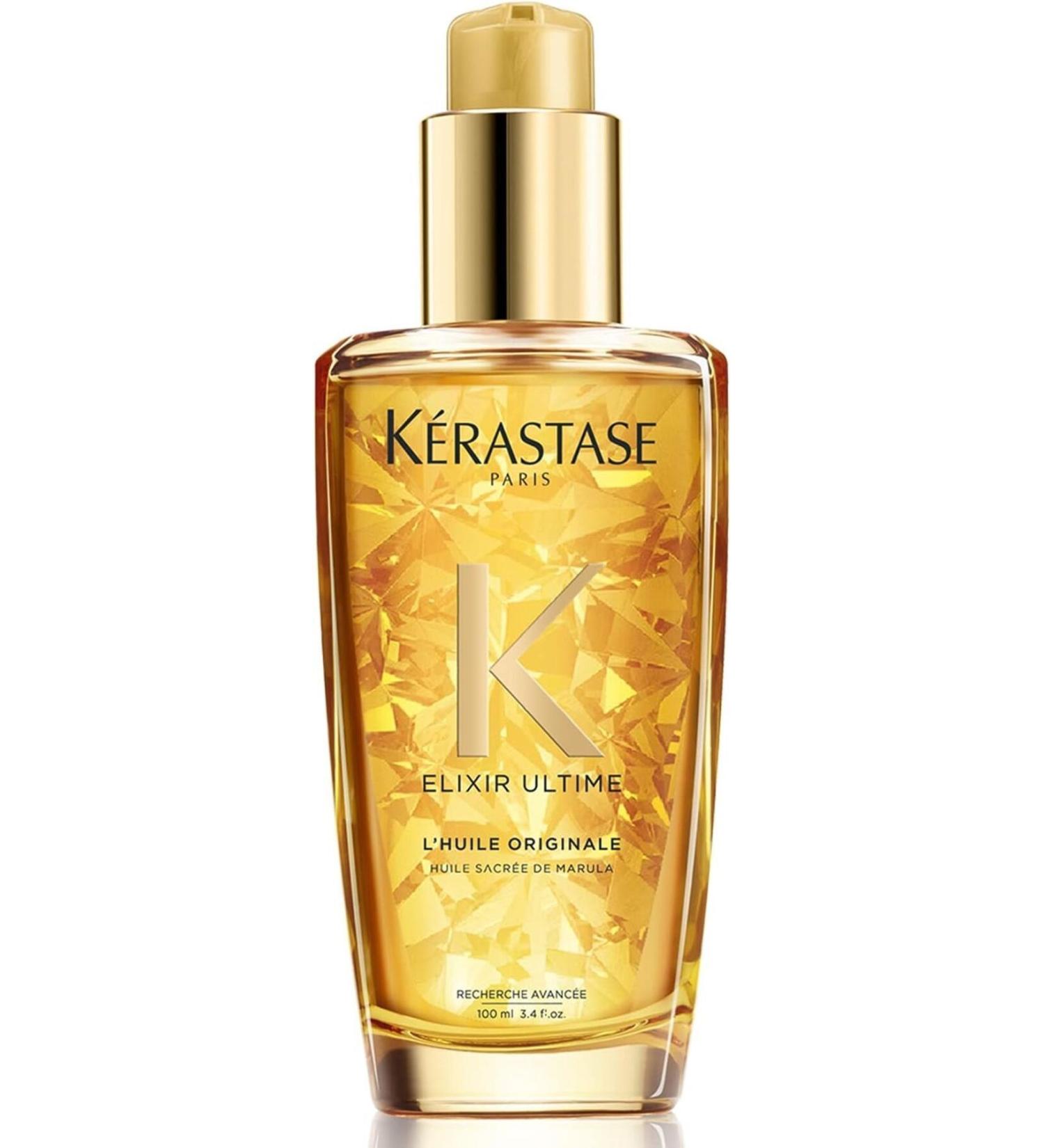 Kerastase Elixir Ultime 48H Shine Revitalizing Hair Oil with Argan 3.4fl - Buy Online on GoSupps.com