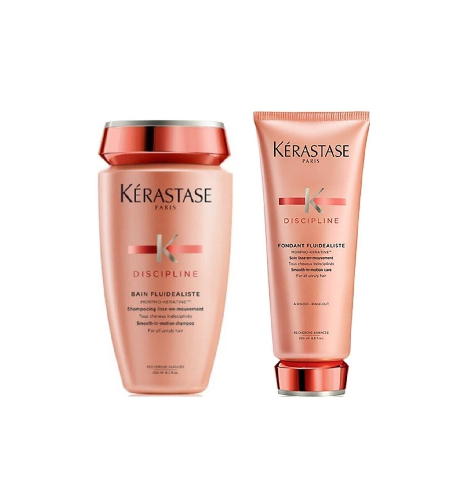Kerastase Discipline Bain uidealiste Shampoo 250 Ml + Fondant uidealiste Conditioner 200mlevakuafor2125614