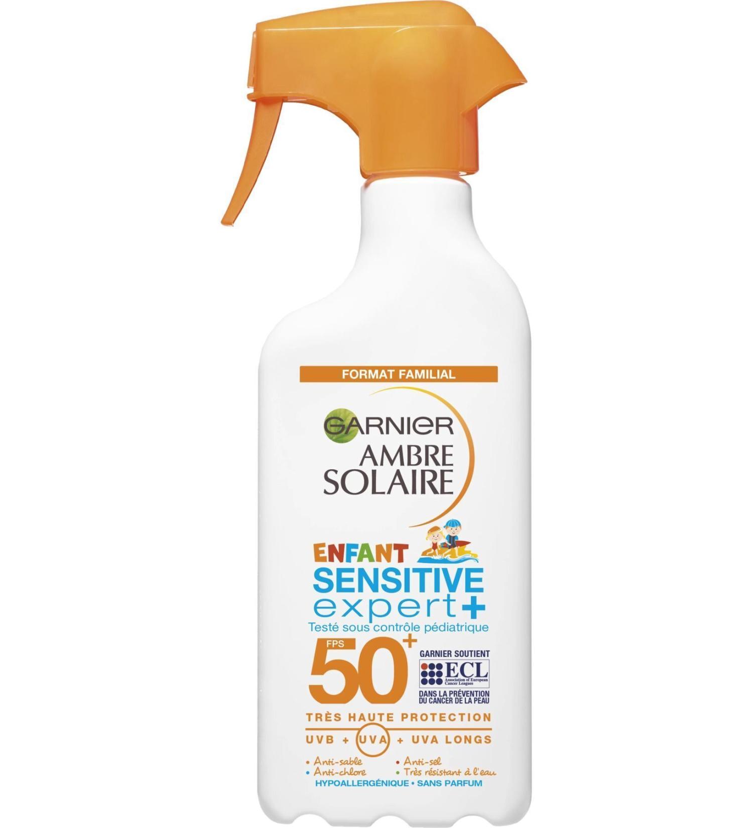 Garnier Ambre Sol Enf Gachet Fps50
