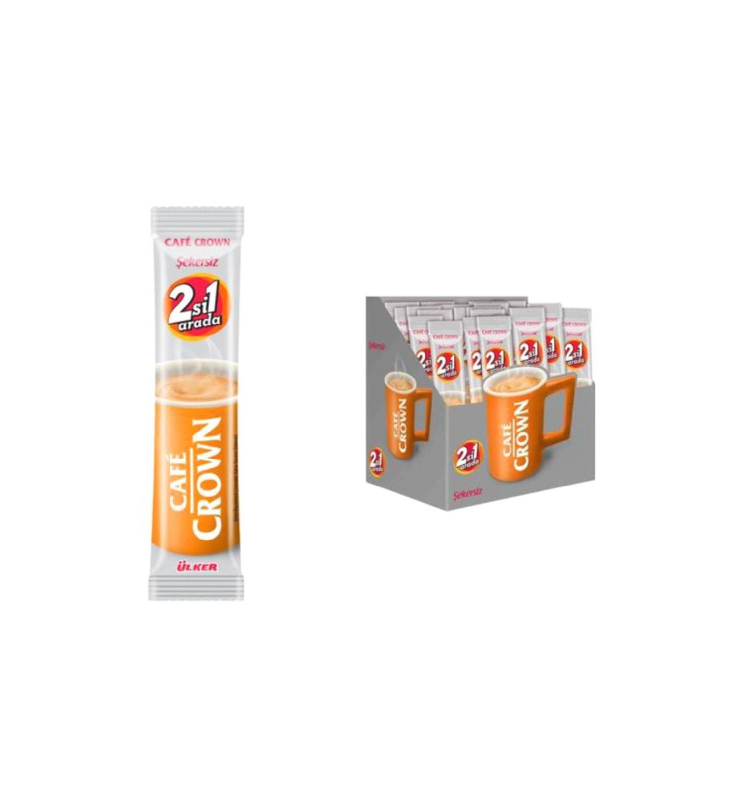 Ulker Cafe Crown 2 in 1 12 g x 24