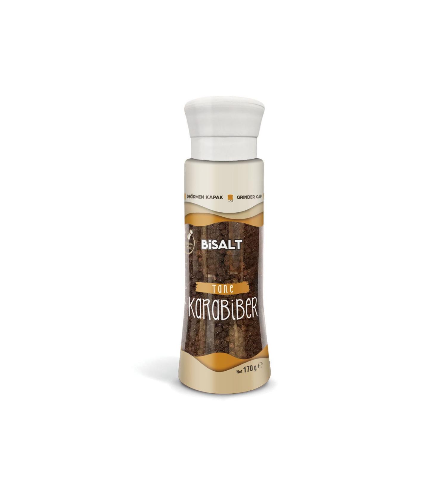 Bisalt Black Pepper Mill 170 G