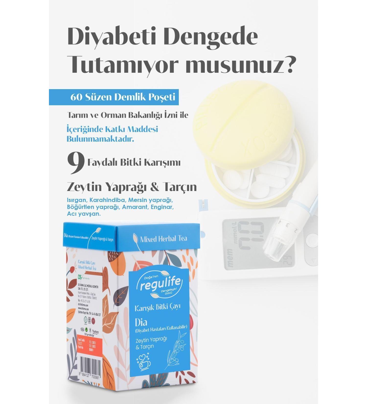 REGUL FE Dia Balancing Tea