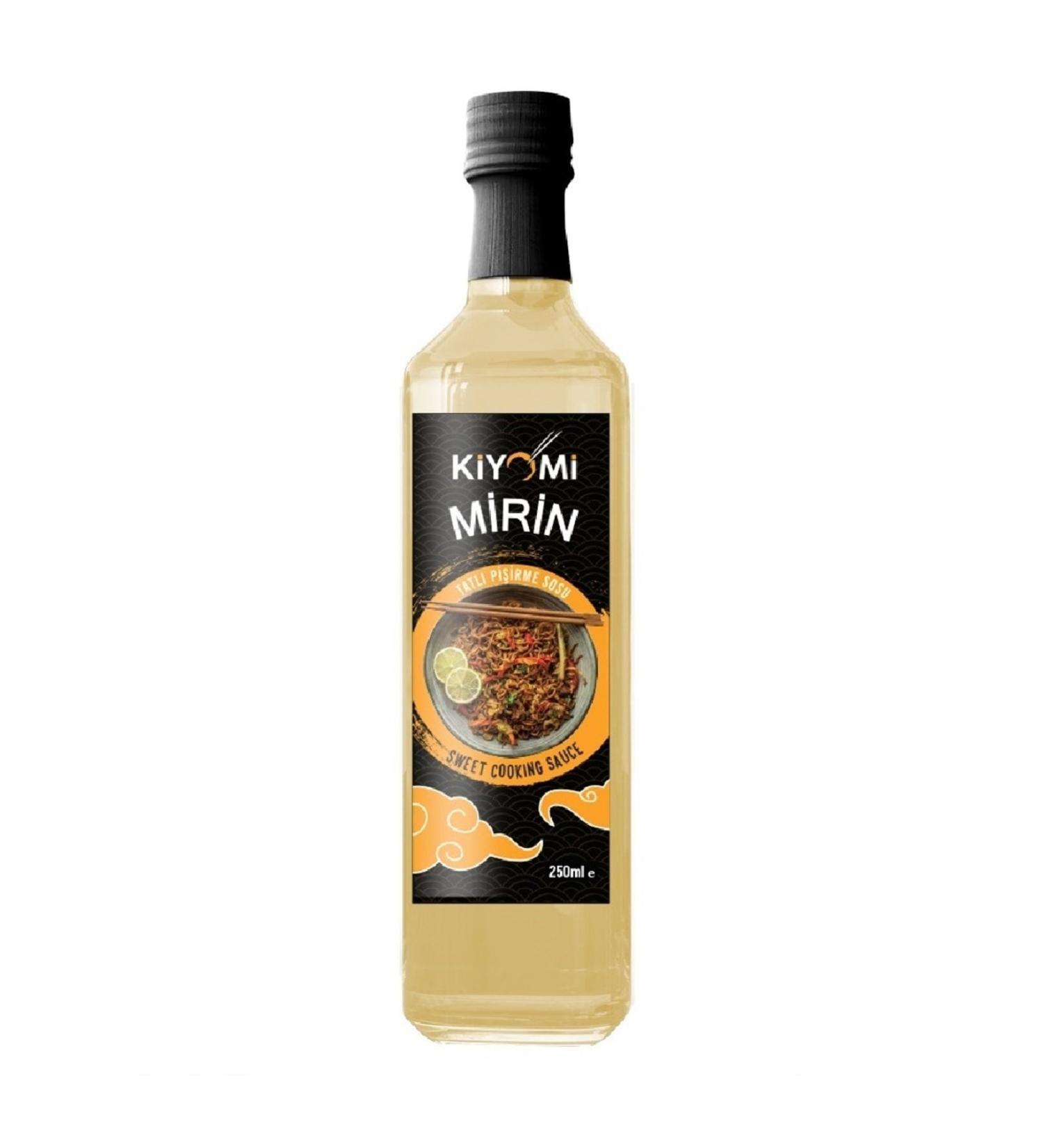 Kiyomi Mirin Sweet Cooking Sauce - 250 ml