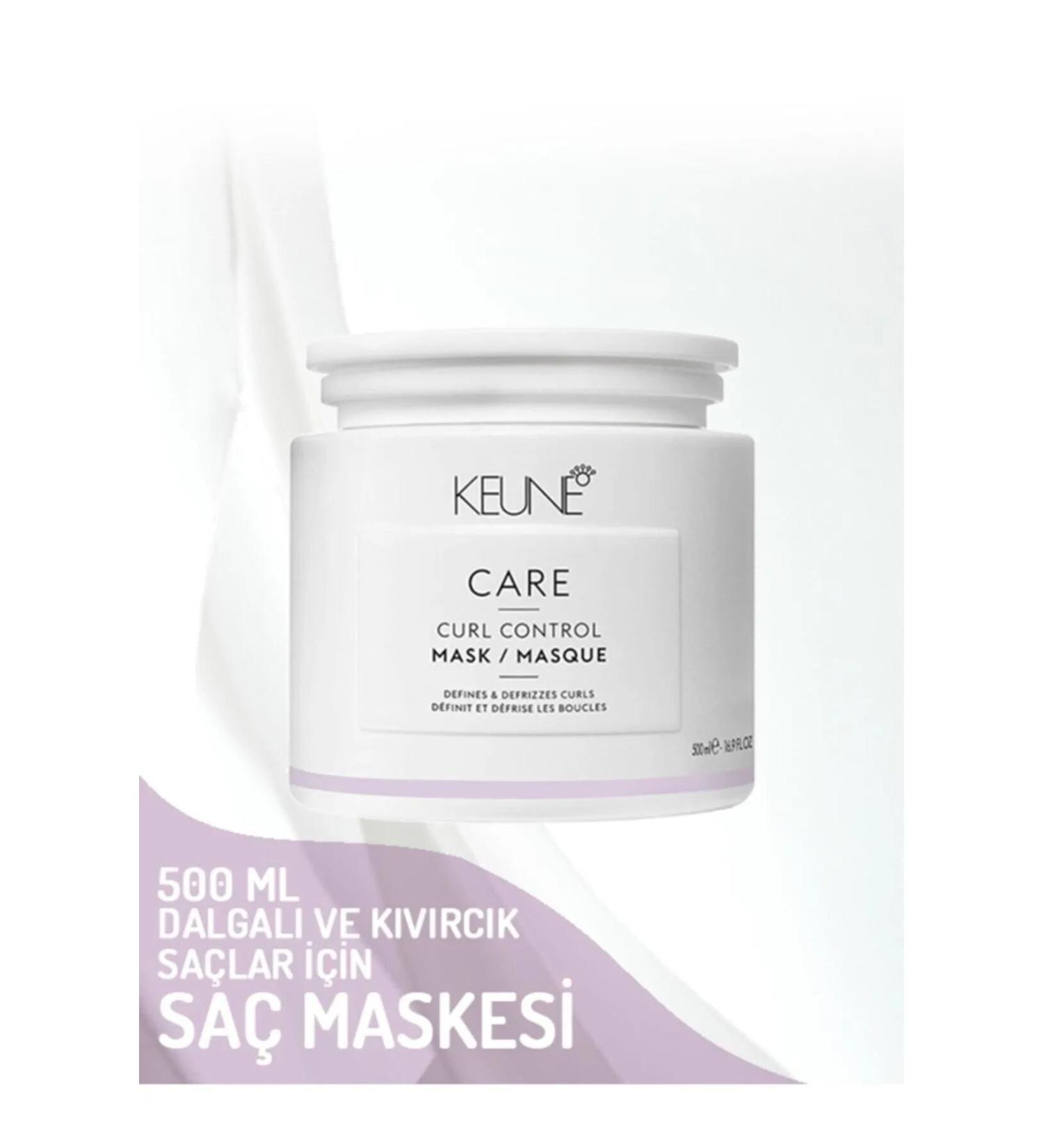 Keune ..--KEUNE Care Curl Control-Luxury Mask for Dry and Frizzy Hair 500 ml.../*