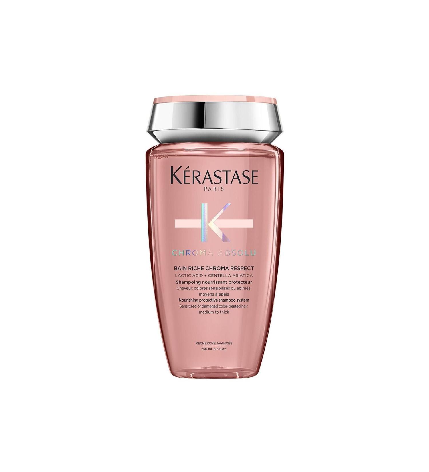 Kerastase Chroma Absolu Bain Riche - Nourishing and Protective Shampoo for Colored Hair 250 ml