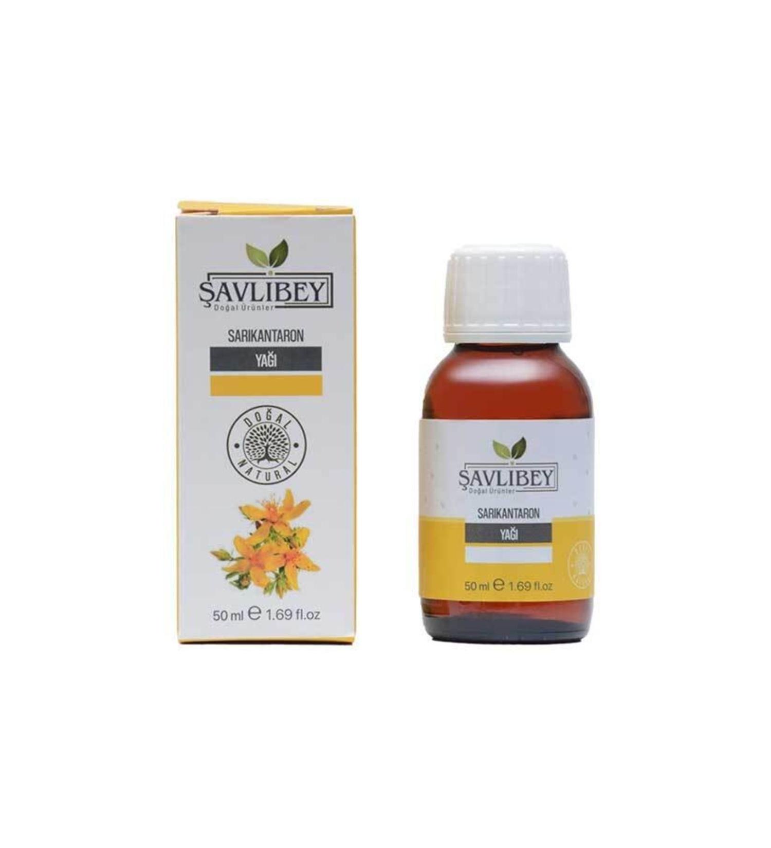 avl bey Natural Products St. John's Wort Oil 50 ml