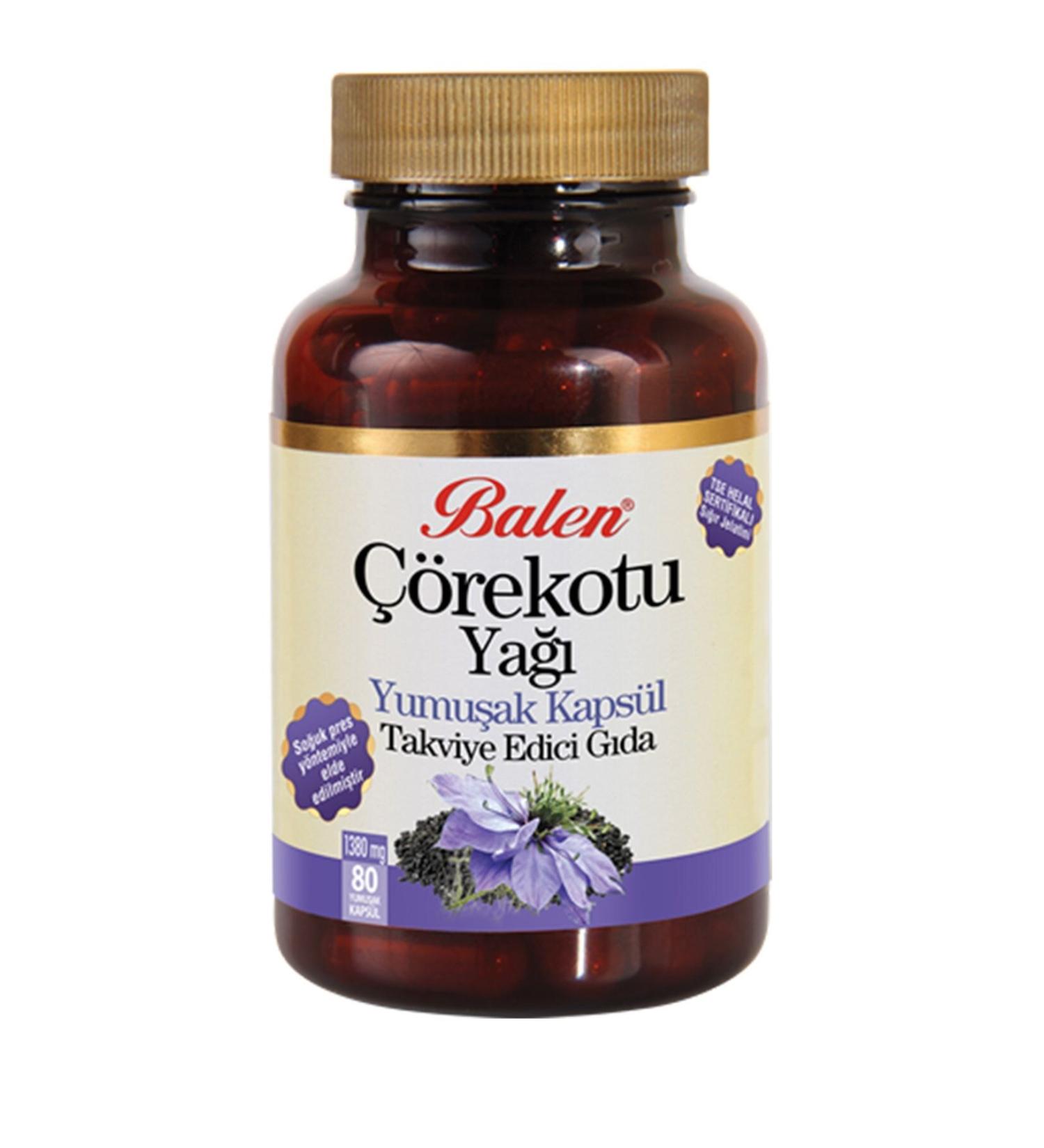 Balen Black Cumin Oil Capsule