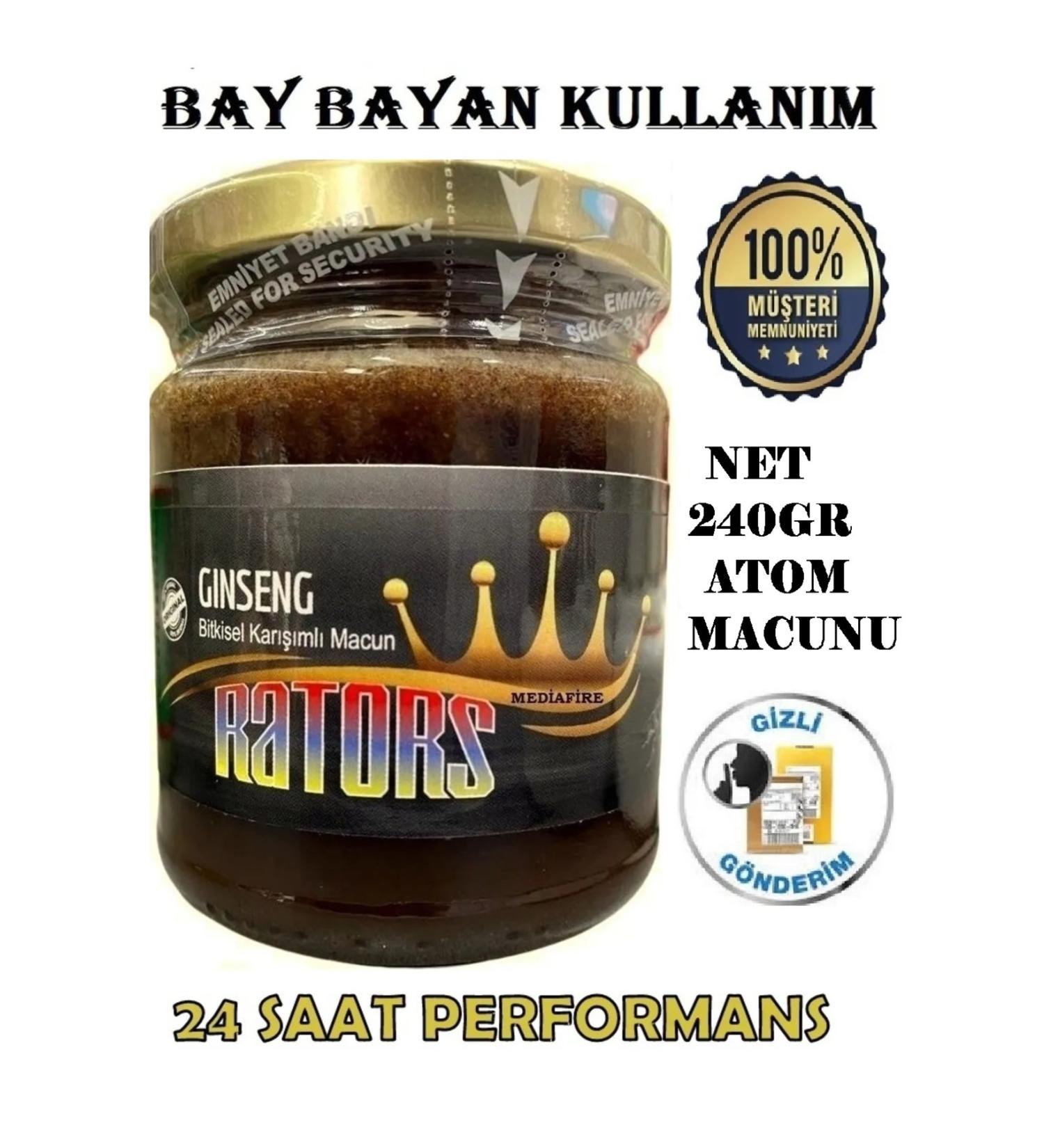 MediaFire Herbal Extract 240gr Chaste Root Tribulus Terrestris Paste Paste Happy