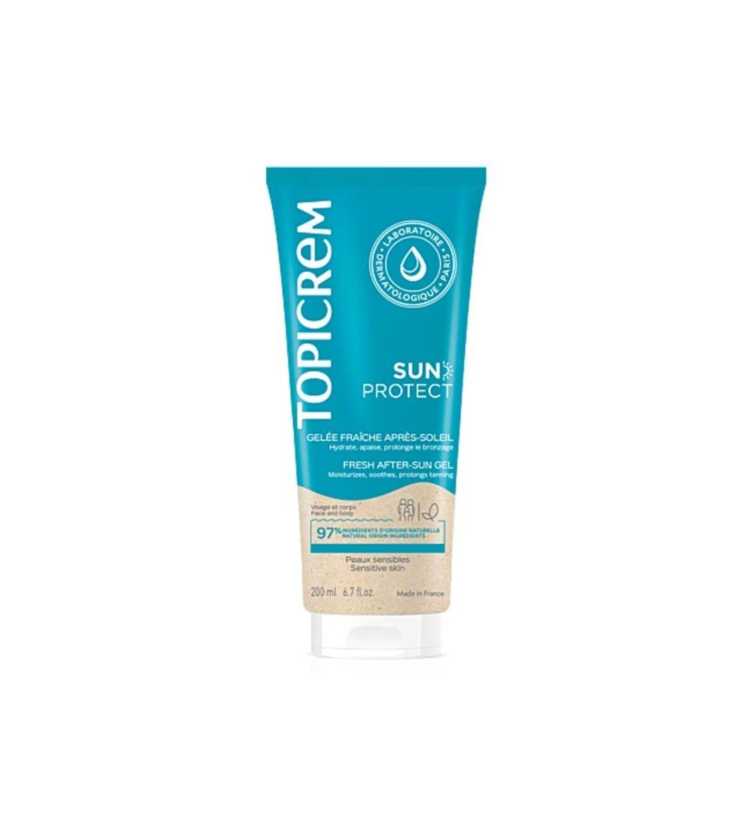 Topicrem Sun Protect Fresh After Sun Gel 200 ml