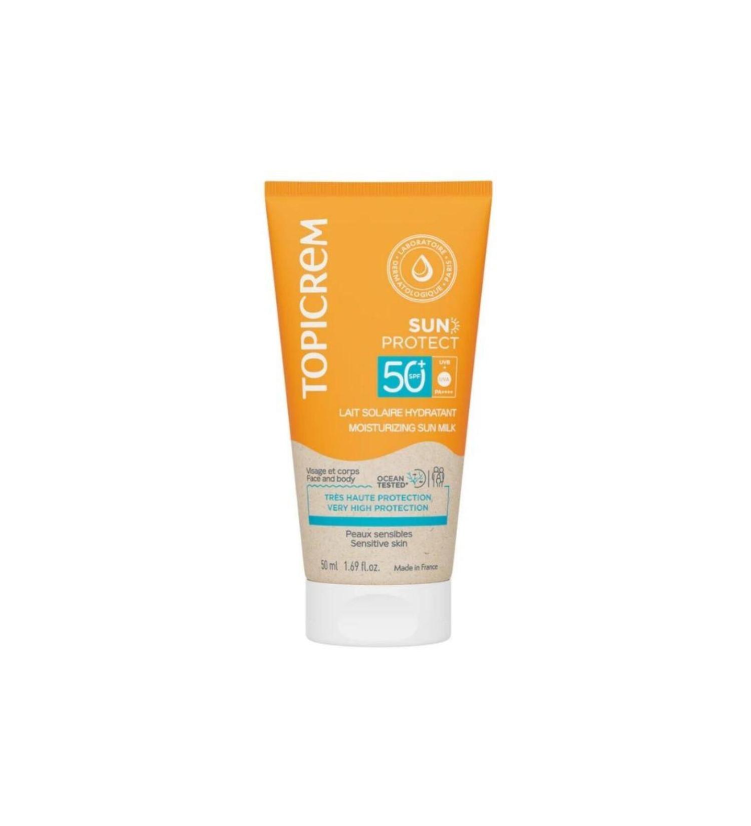 Topicrem Sun Protect Moisturizing Milk Spf50 50 ml