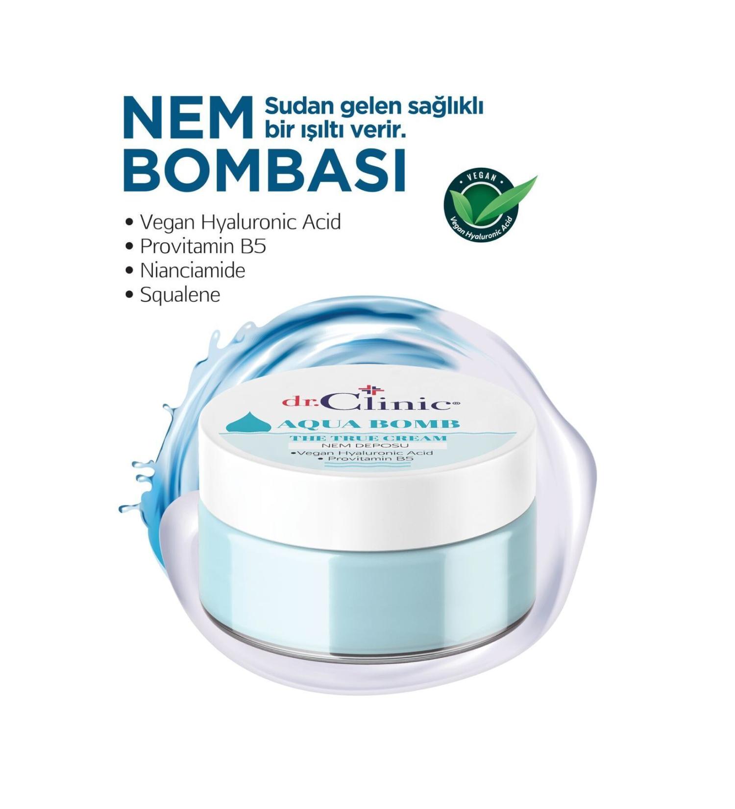 Dr. Clinic Aqua Bomb Moisture Storage Cream 50 ml