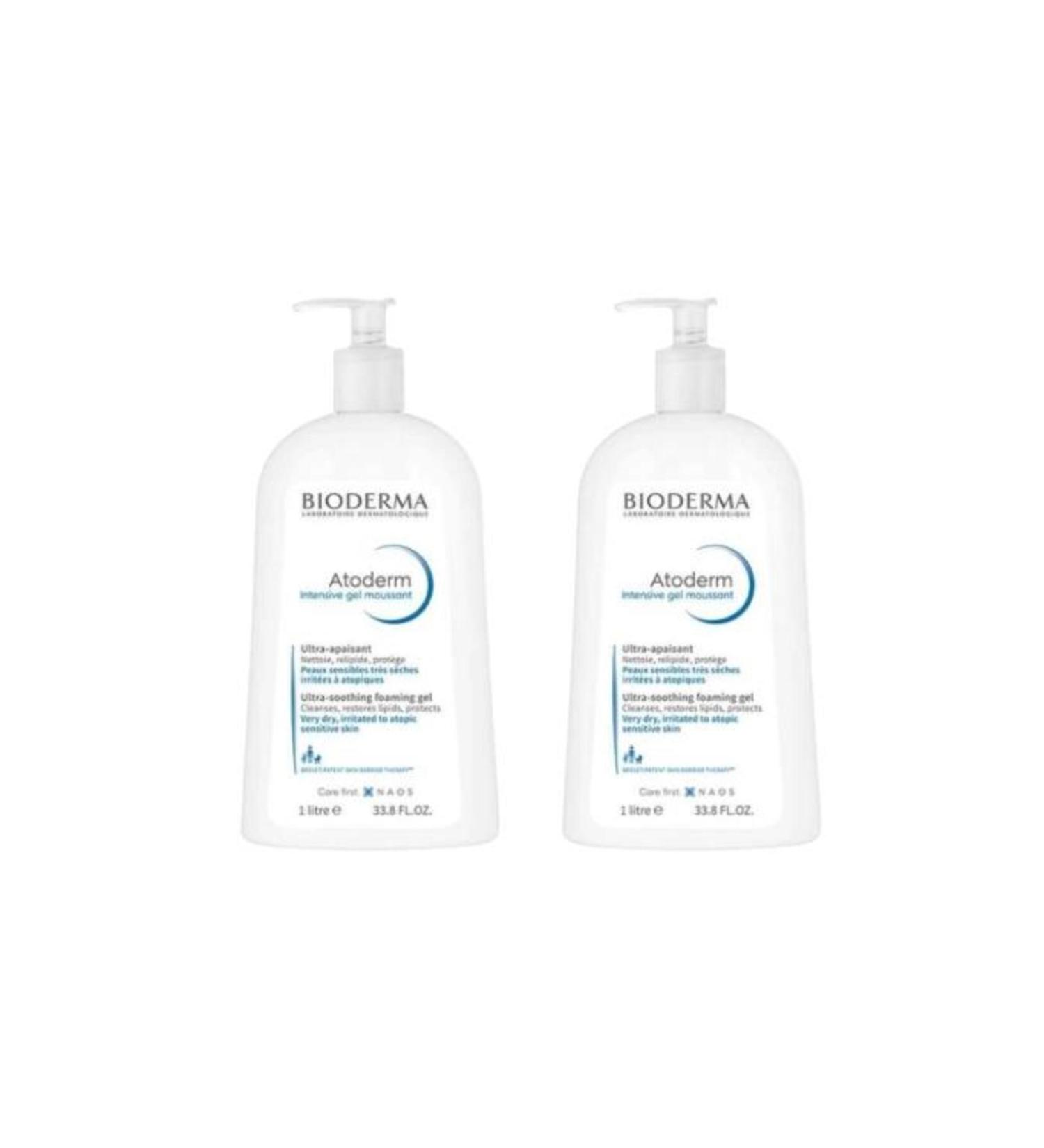 Bioderma Atoderm Intensive Foaming Gel 1 Liter