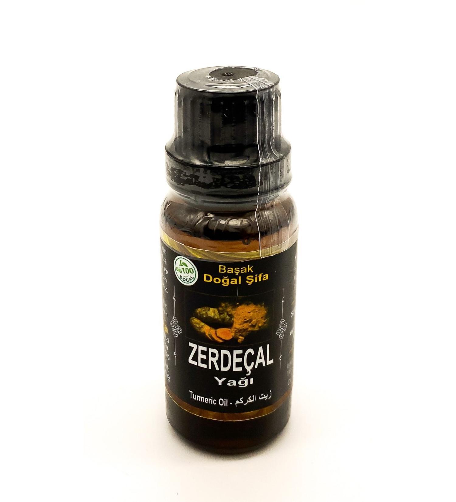 BASAK NATURAL HEALING TURMERIC OIL 20ML