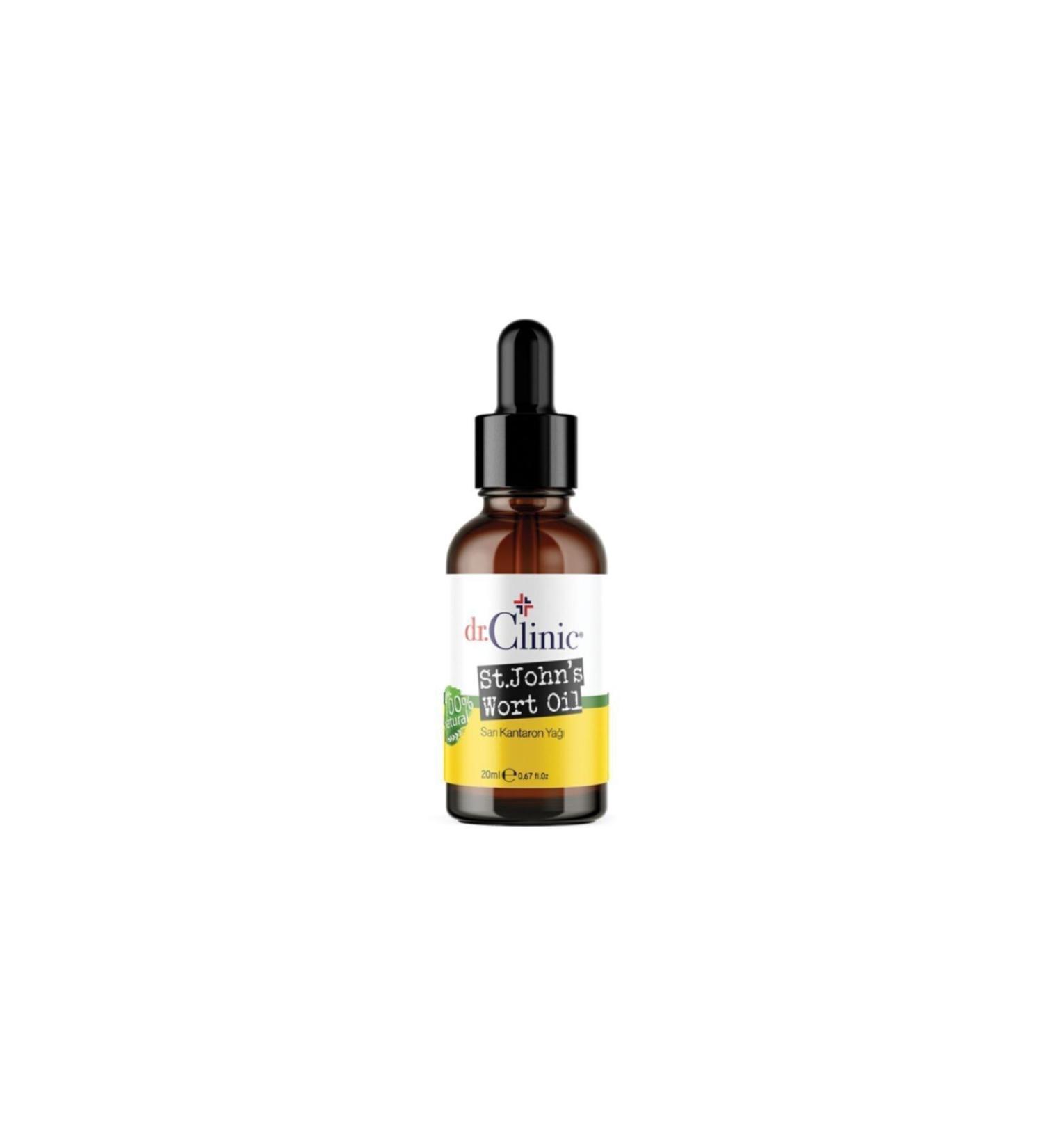 Dr. Clinic Dr.clinic St. John's Oil 20 Ml