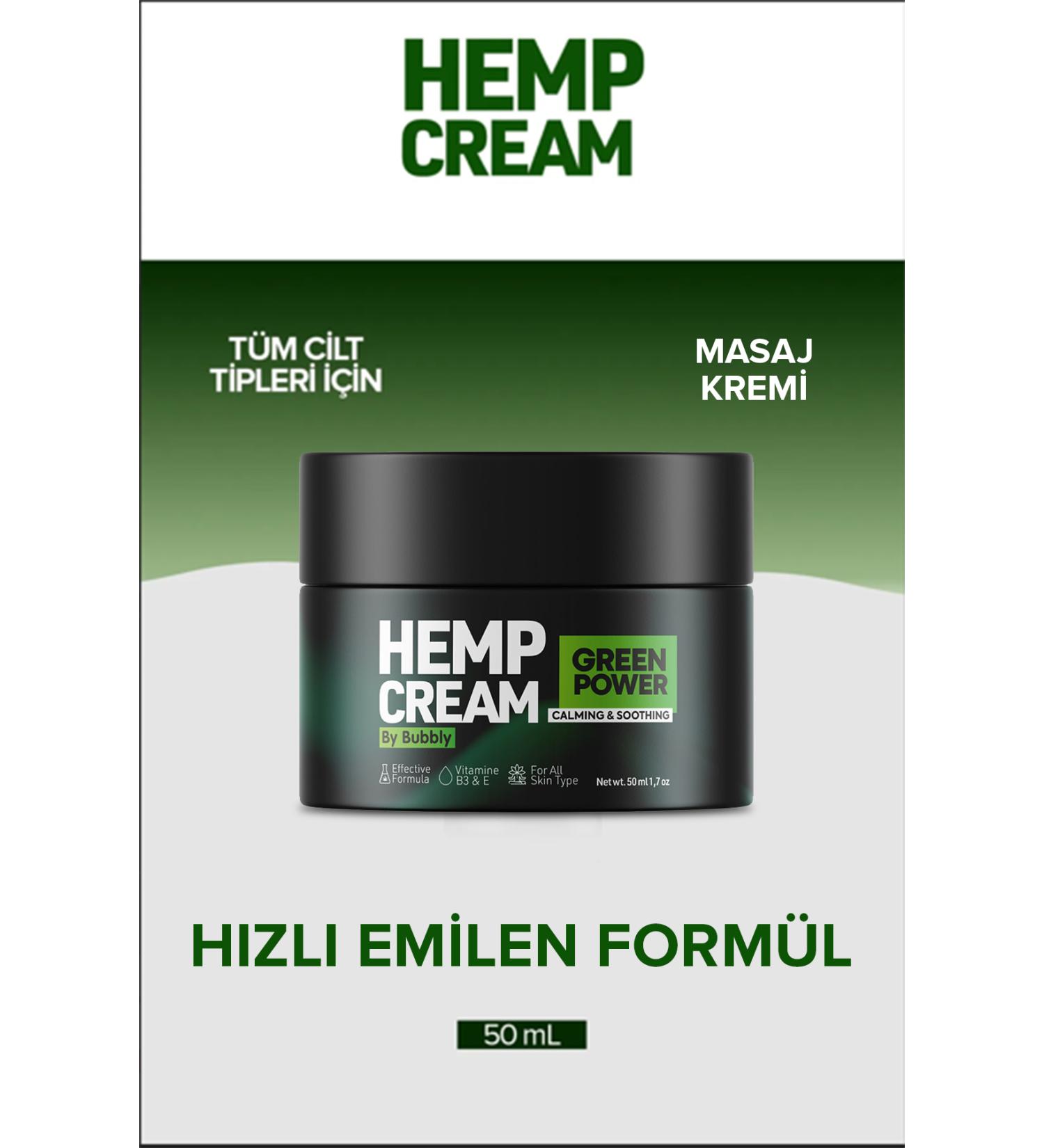Hemp cream by Bubbly Calming&soothing