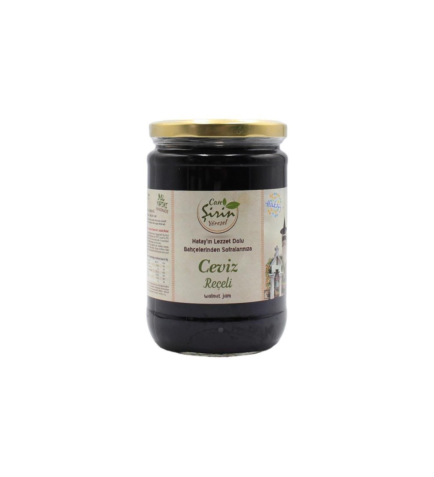 Can irin Local Walnut Jam 850g - Buy Online on GoSupps.com
