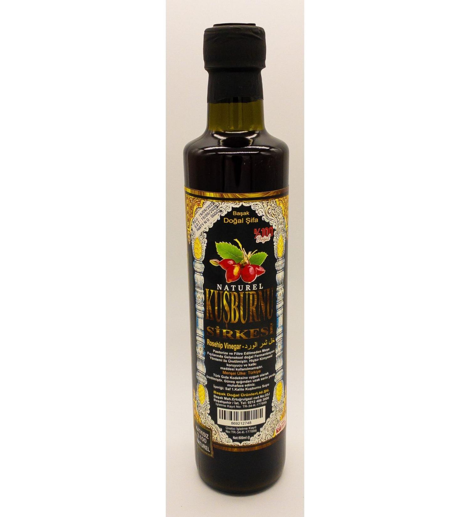 BASAK NATURAL HEALING Rosehip Vinegar 500ml