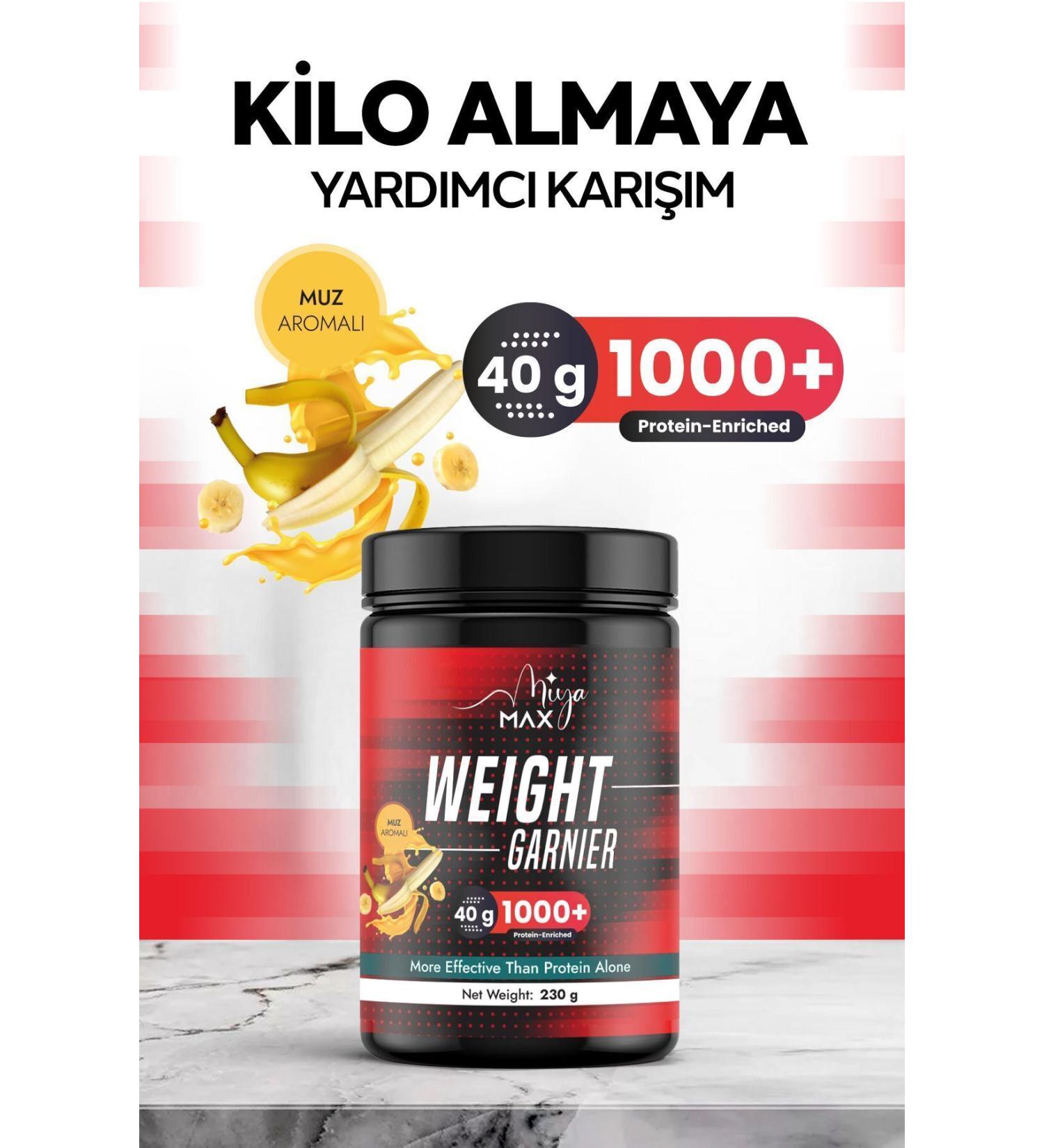 Elisamax Weight Gainer Appetite Stimulating Protein Powder Banana and Cocoa Flavored Weight Gaining Powder (1 PIECE SET) - Buy Online on GoSupps.com