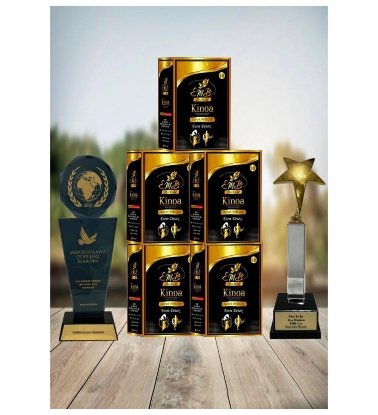 EMB HERBAL Weight Loss Slimming 1 Helper Diet Form Tea & Appetite Suppressant Special Blend Herbal Tea Set of 5